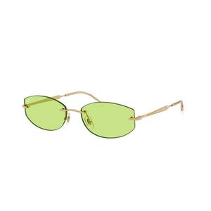 Ray-Ban RB3792 Light Green Sunglasses - Polished Arista Gold - GOLD/GREEN