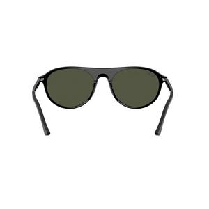 Ray-Ban RB2215 Green Sunglasses - Black