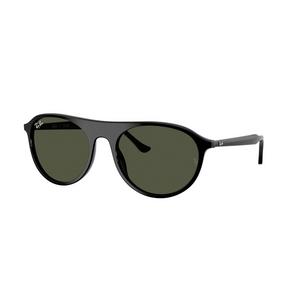 Ray-Ban RB2215 Green Sunglasses - Black