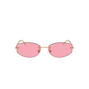 Ray-Ban RB3792 Pink Sunglasses - Polished Arista Gold - GOLD