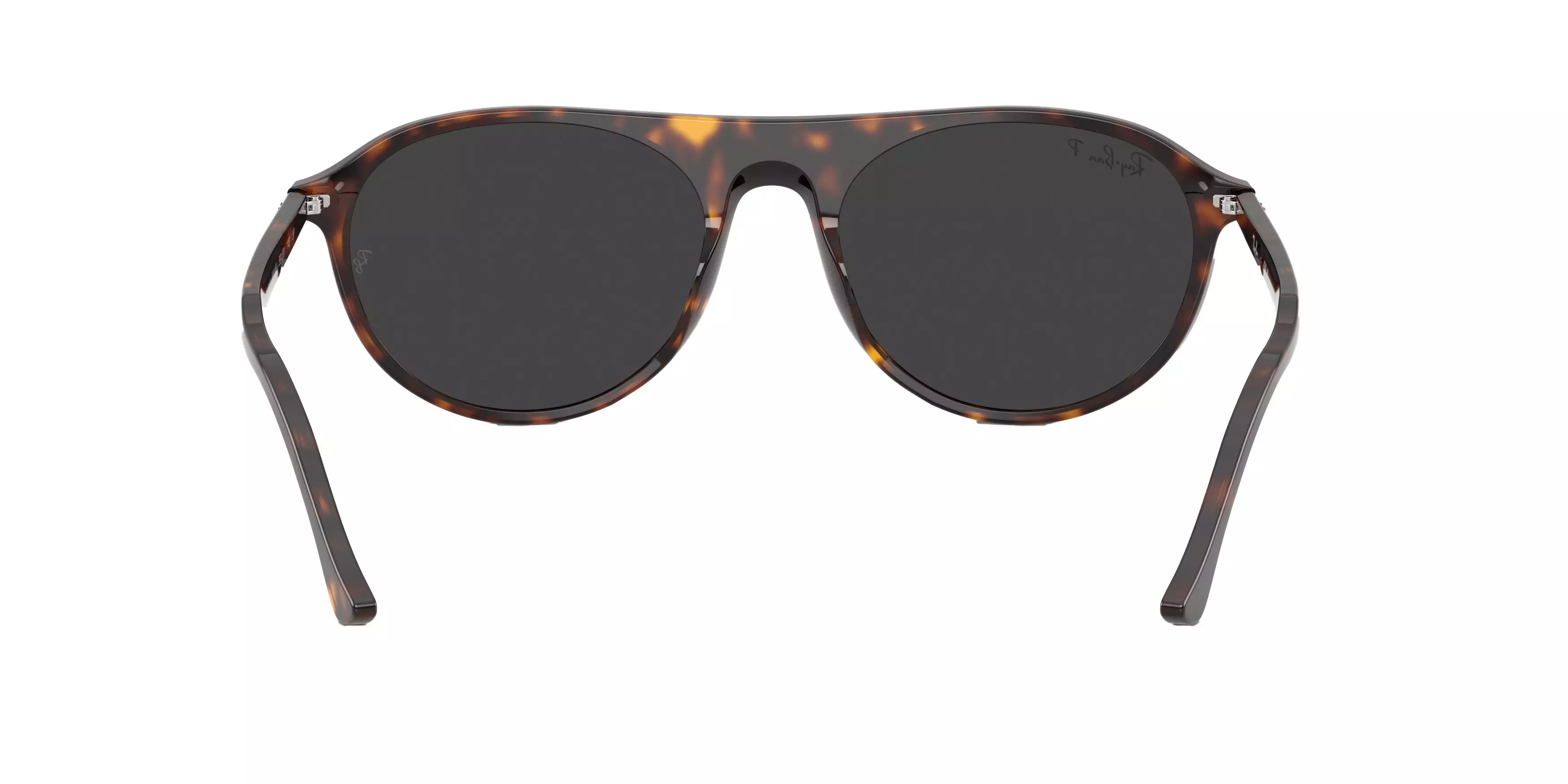 Ray-Ban RB2215 Grey Sunglasses - Tortoise - BROWN/GREY