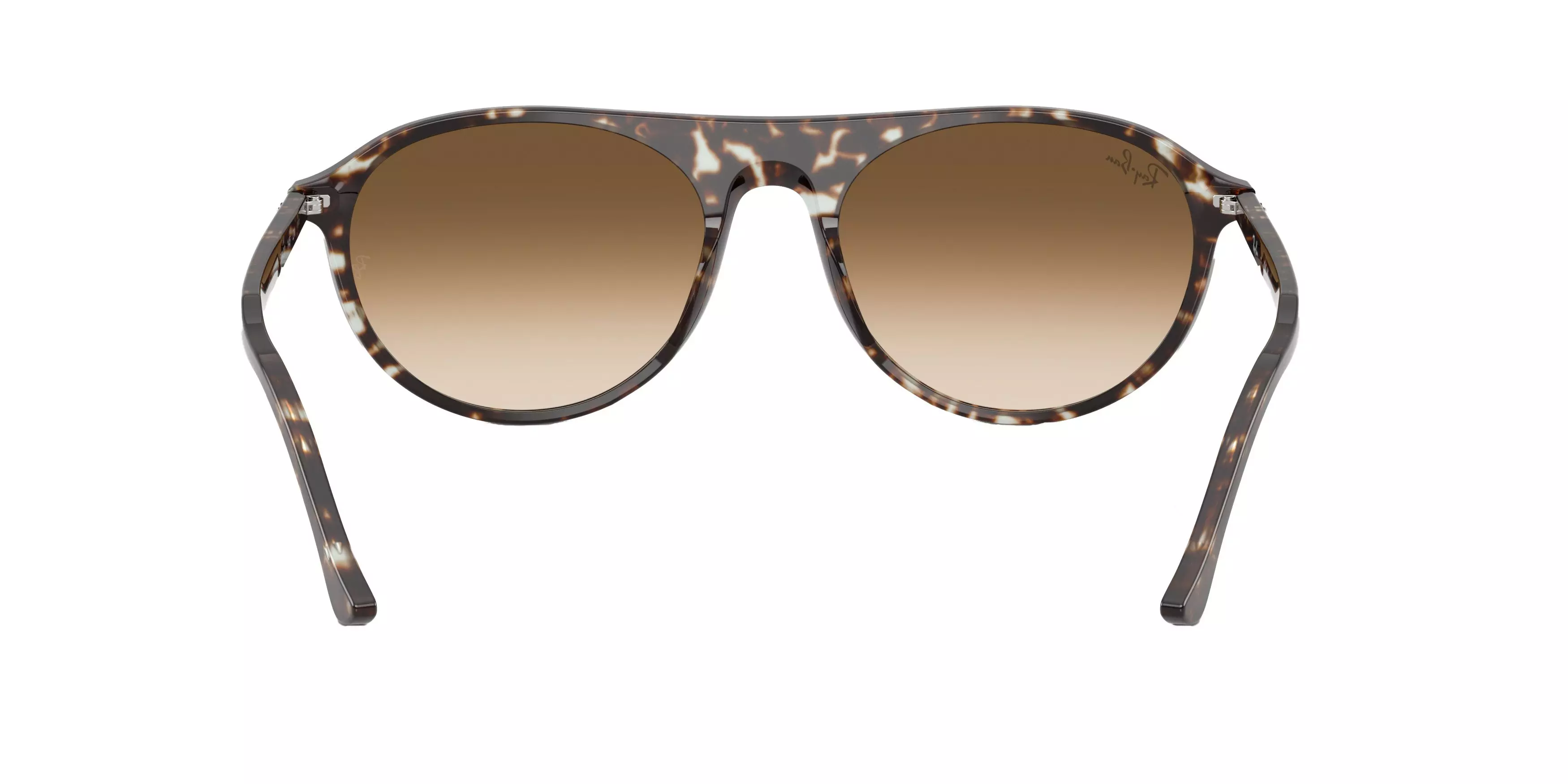 Ray-Ban RB2215 Brown Gradient Sunglasses - Tortoise - BROWN