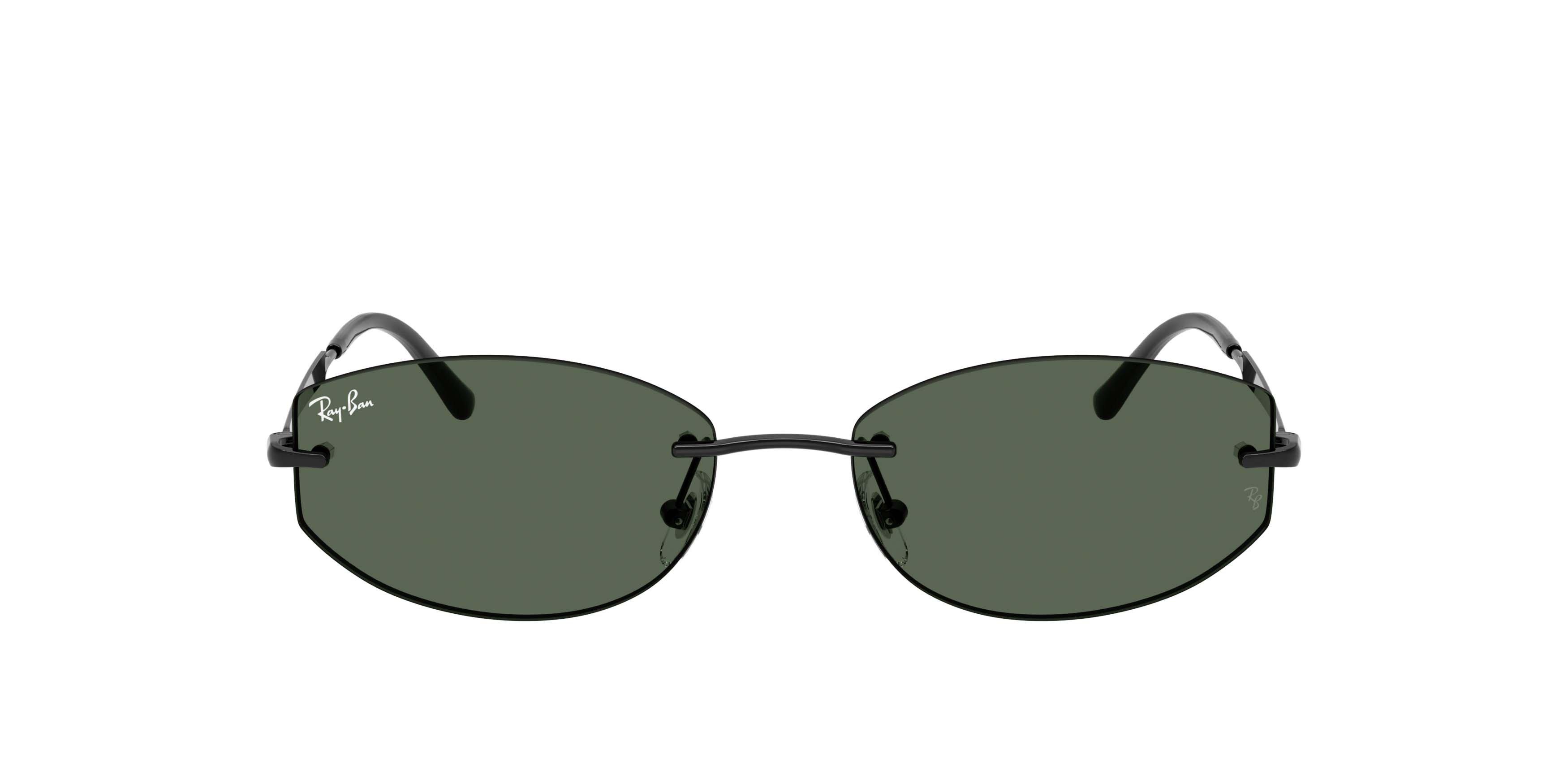 Ray-Ban RB3792 Dark Green Sunglasses - Black - BLACK/GREEN