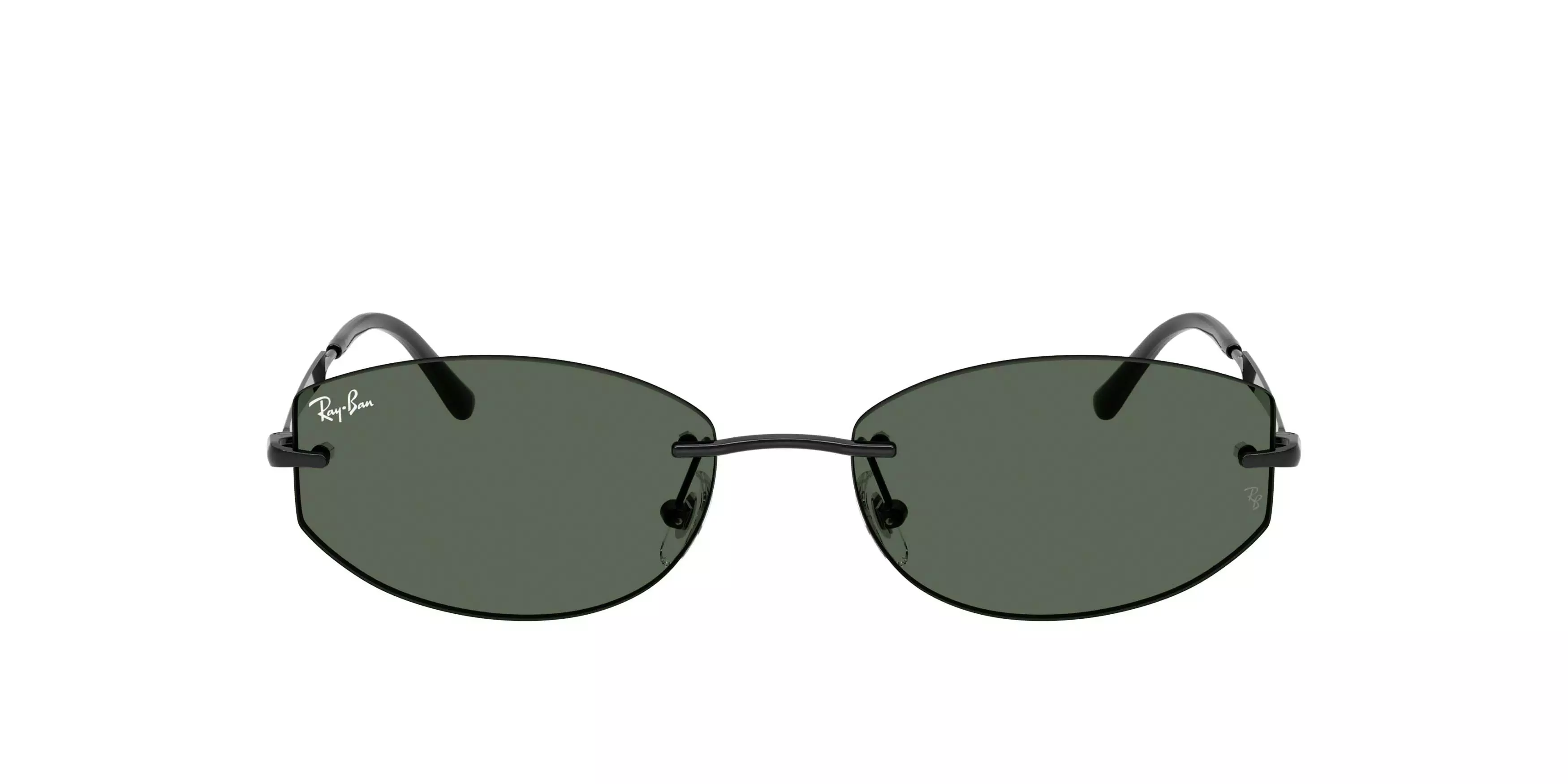 Ray-Ban RB3792 Dark Green Sunglasses - Black - BLACK/GREEN