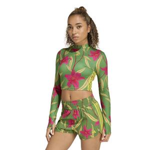 adidas Women's x FARM Rio Training Long Sleeve T-Shirt - Multi