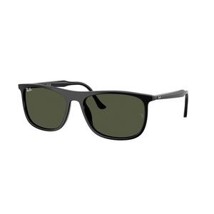 Ray-Ban RB2216 Green Sunglasses - Black