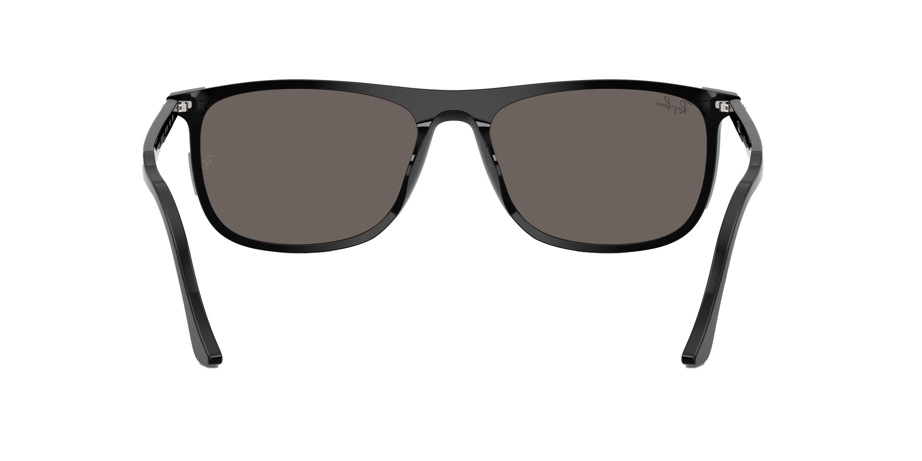 Ray-Ban RB2216 Grey Sunglasses - Black - BLACK/GREY Thumbnail View 2
