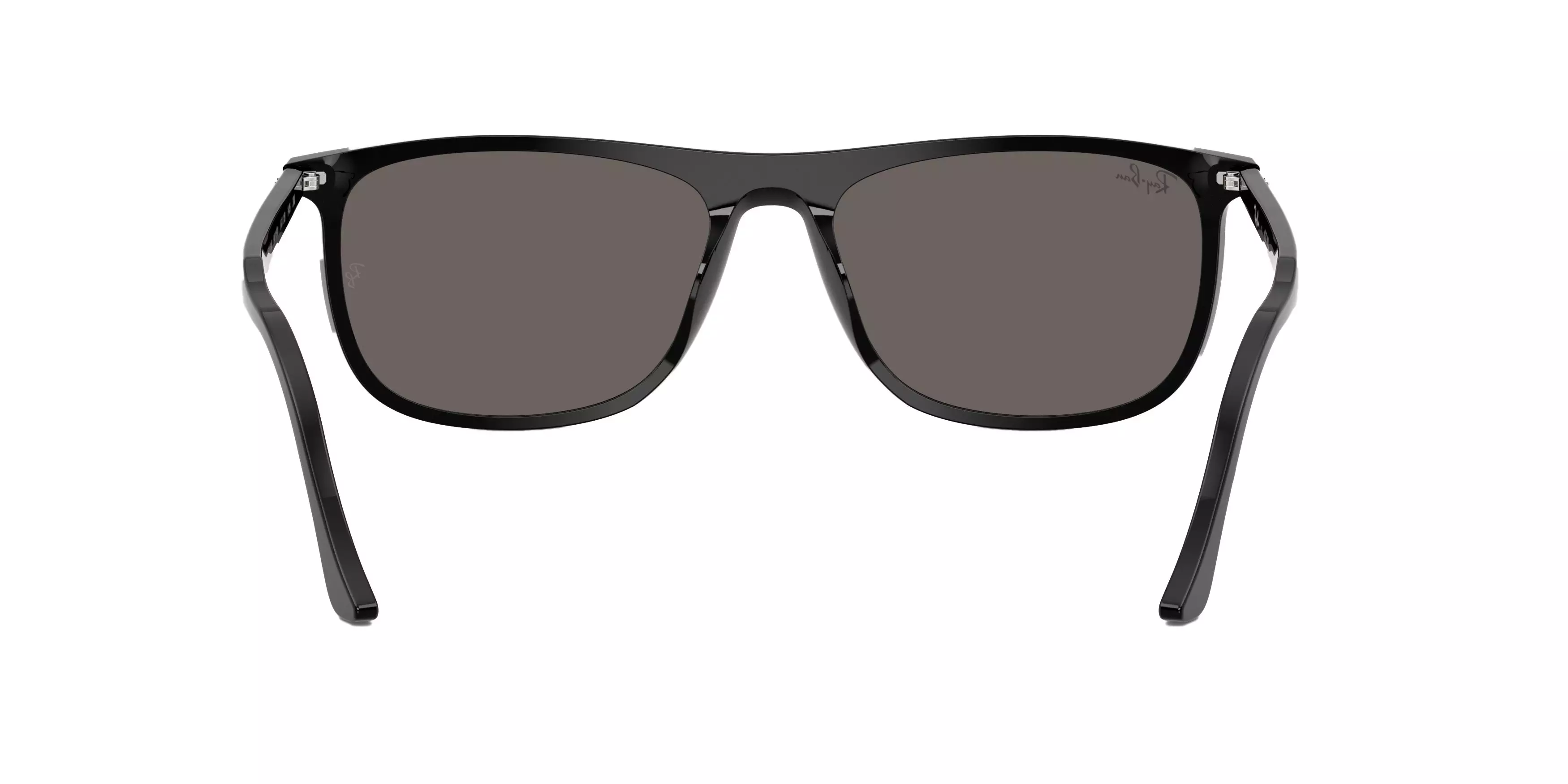 Ray-Ban RB2216 Grey Sunglasses - Black - BLACK/GREY