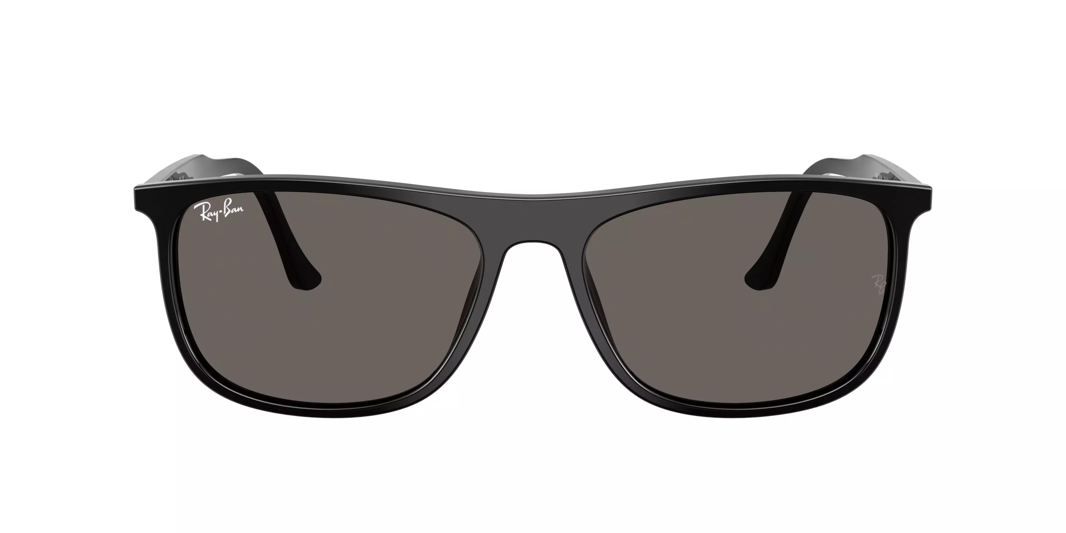 Ray-Ban RB2216 Grey Sunglasses - Black - BLACK/GREY