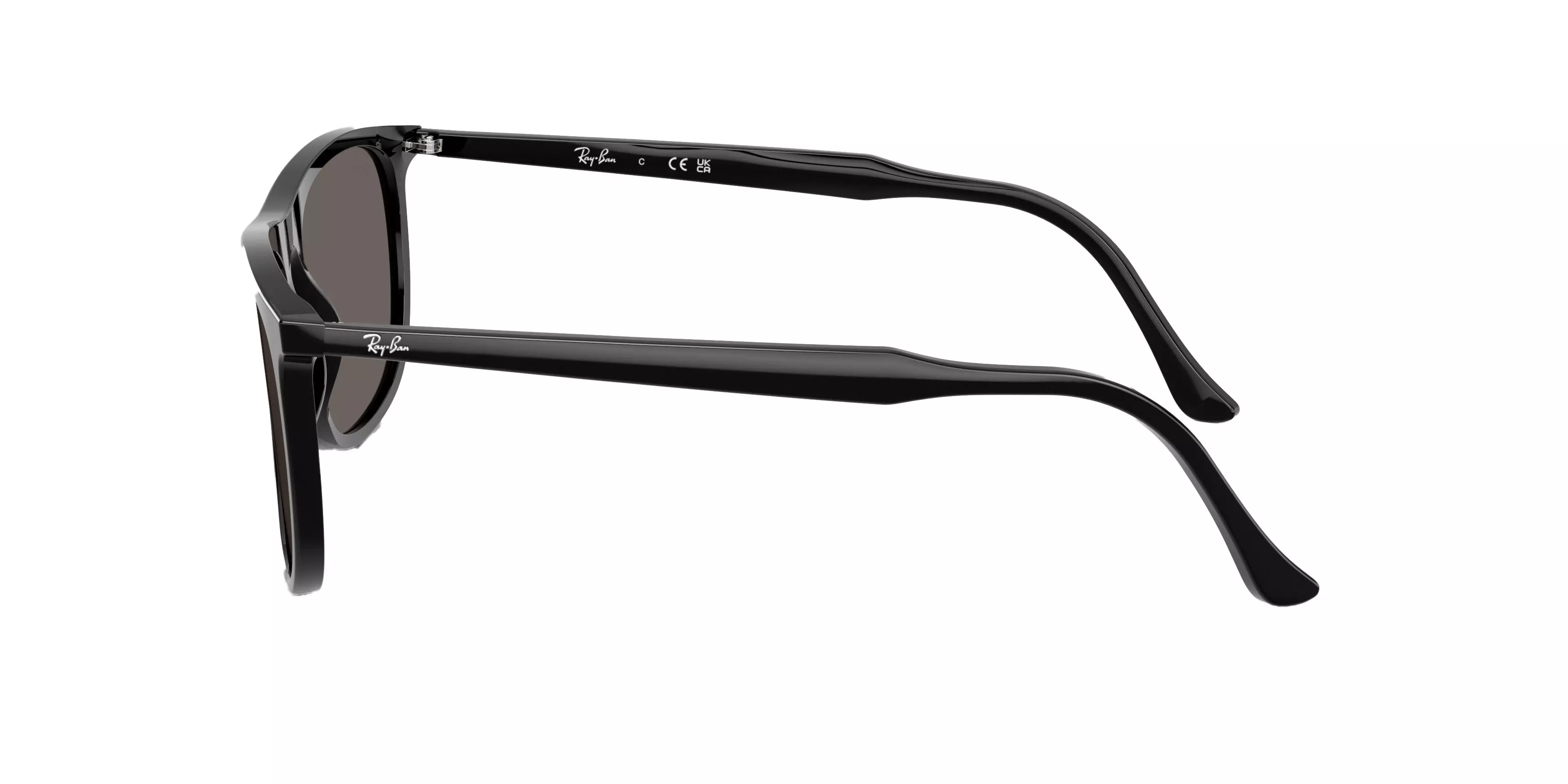 Ray-Ban RB2216 Grey Sunglasses - Black - BLACK/GREY
