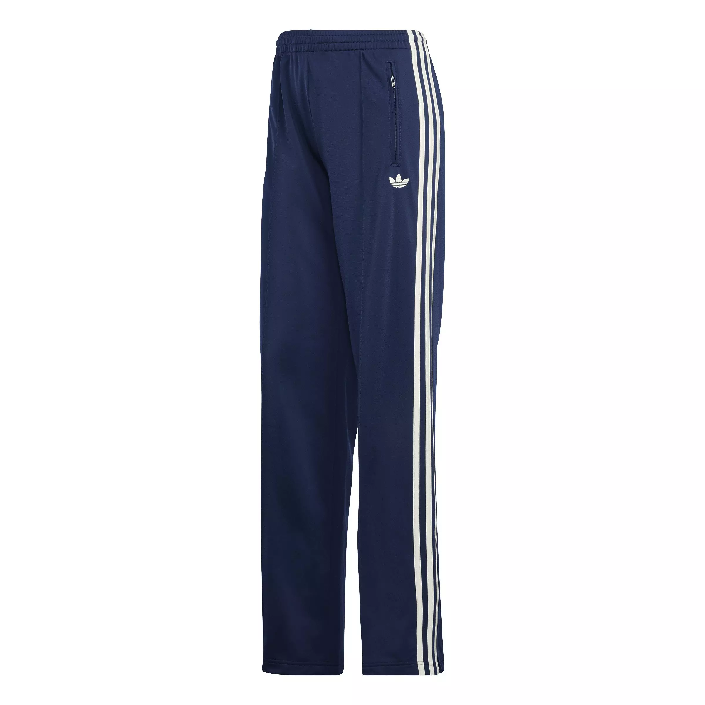 adidas Originals Women's Adicolor Firebird Loose Track Pants - Navy/White - NAVY/WHITE