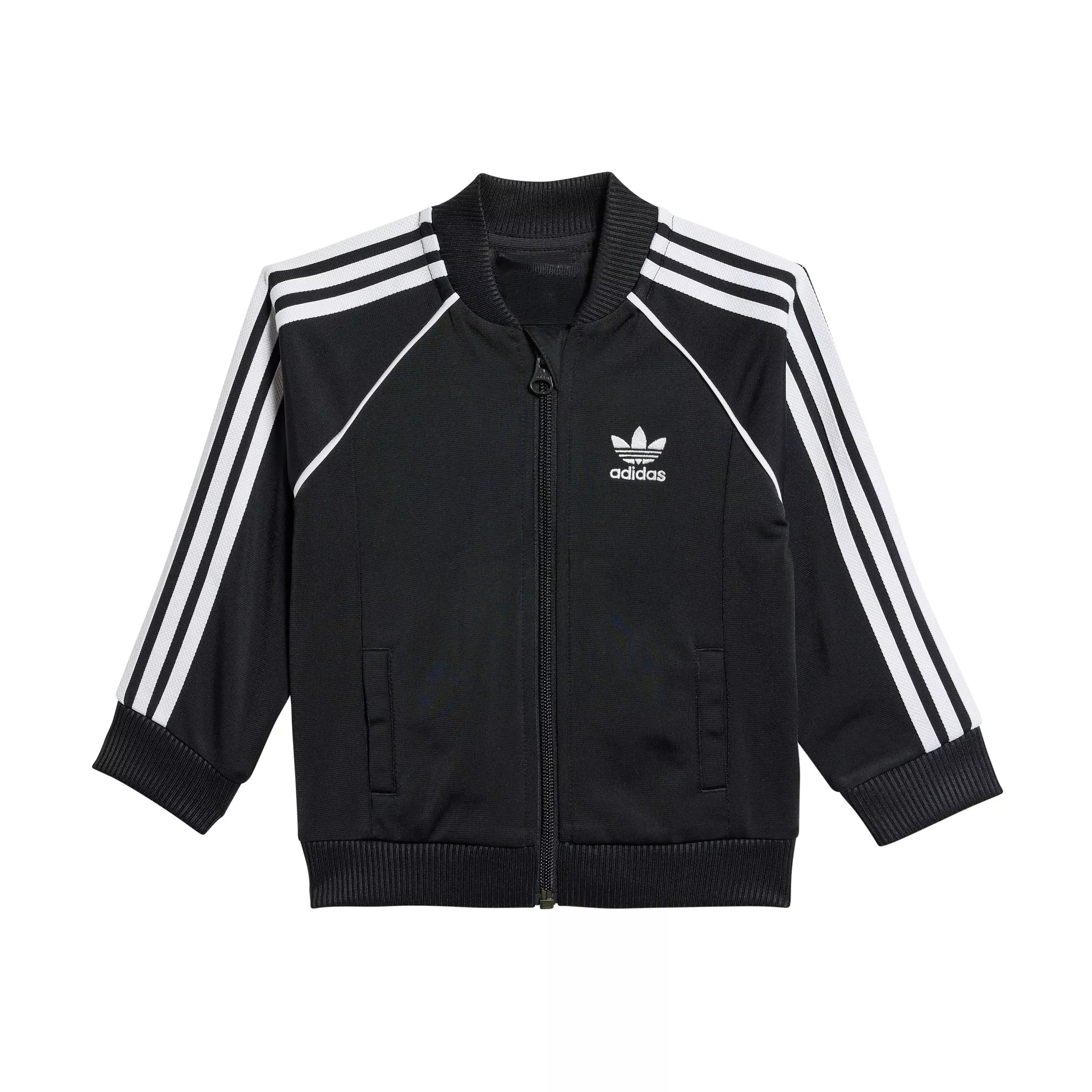 adidas Originals Toddler Kids' Adicolor SST Track Suit - Black - BLACK