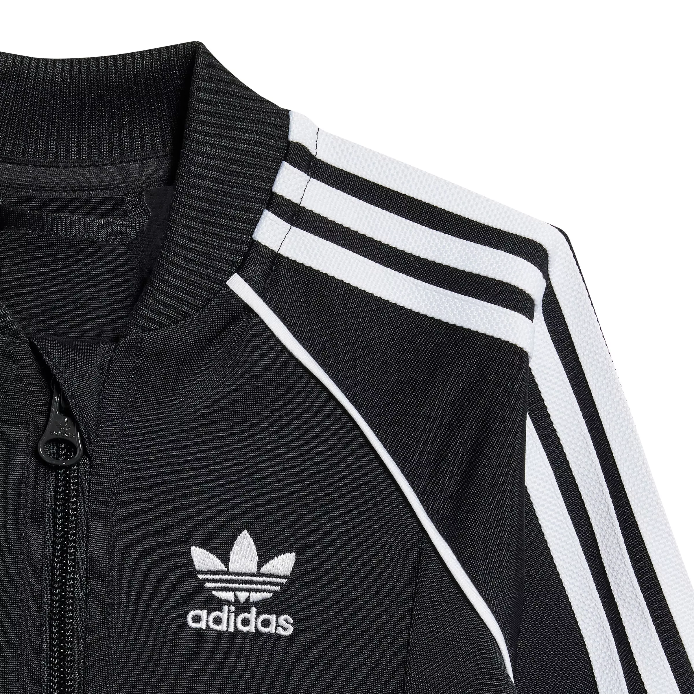 adidas Originals Toddler Kids' Adicolor SST Track Suit - Black - BLACK
