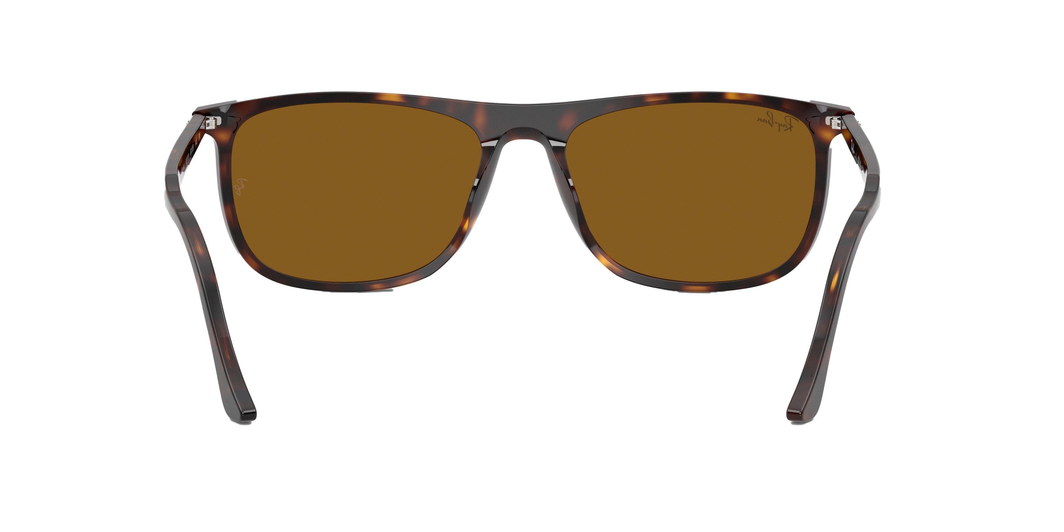 Ray-Ban RB2216 Brown Polarized Sunglasses - Havana - BROWN Thumbnail View 2
