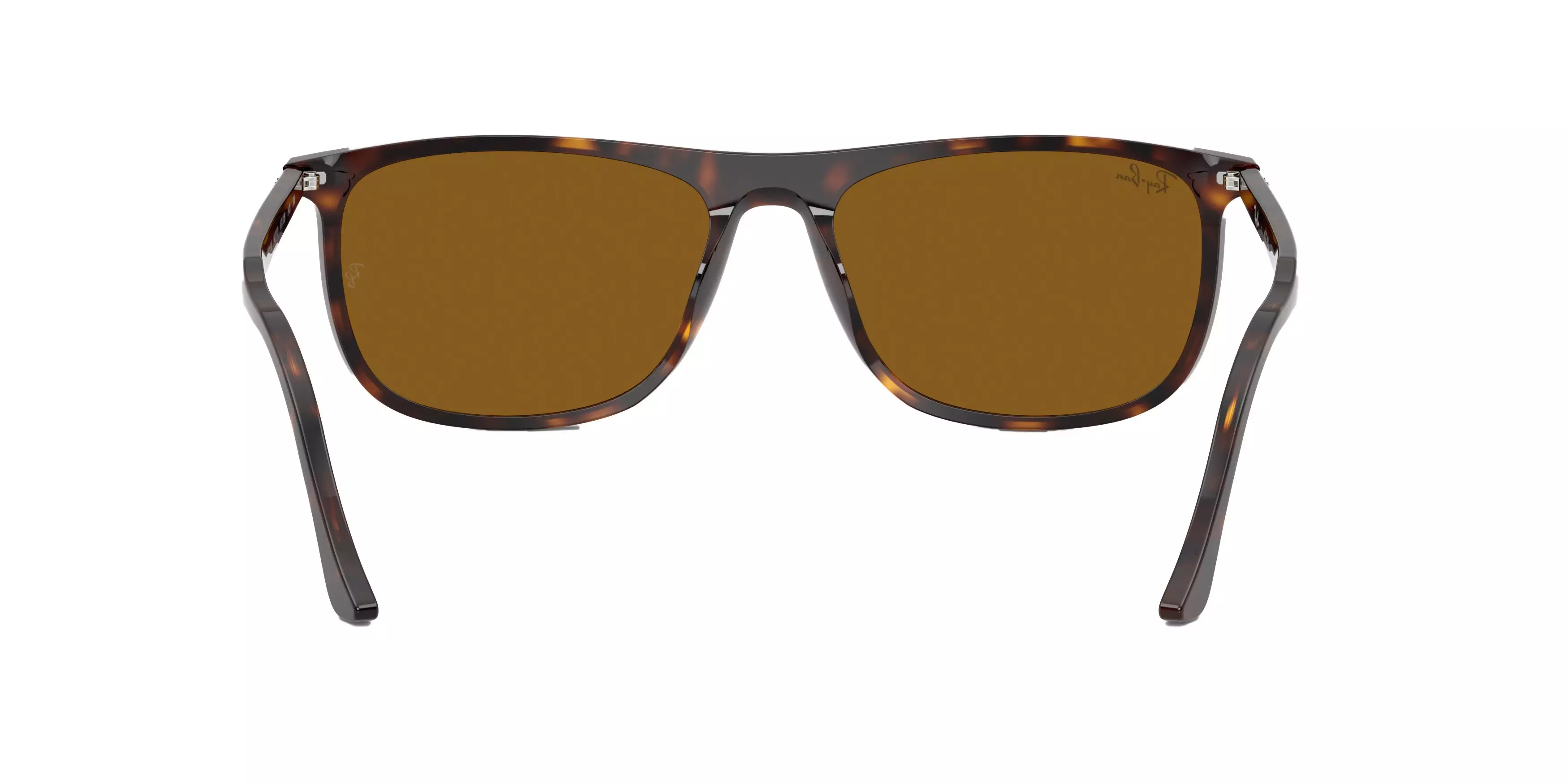 Ray-Ban RB2216 Brown Polarized Sunglasses - Havana - BROWN