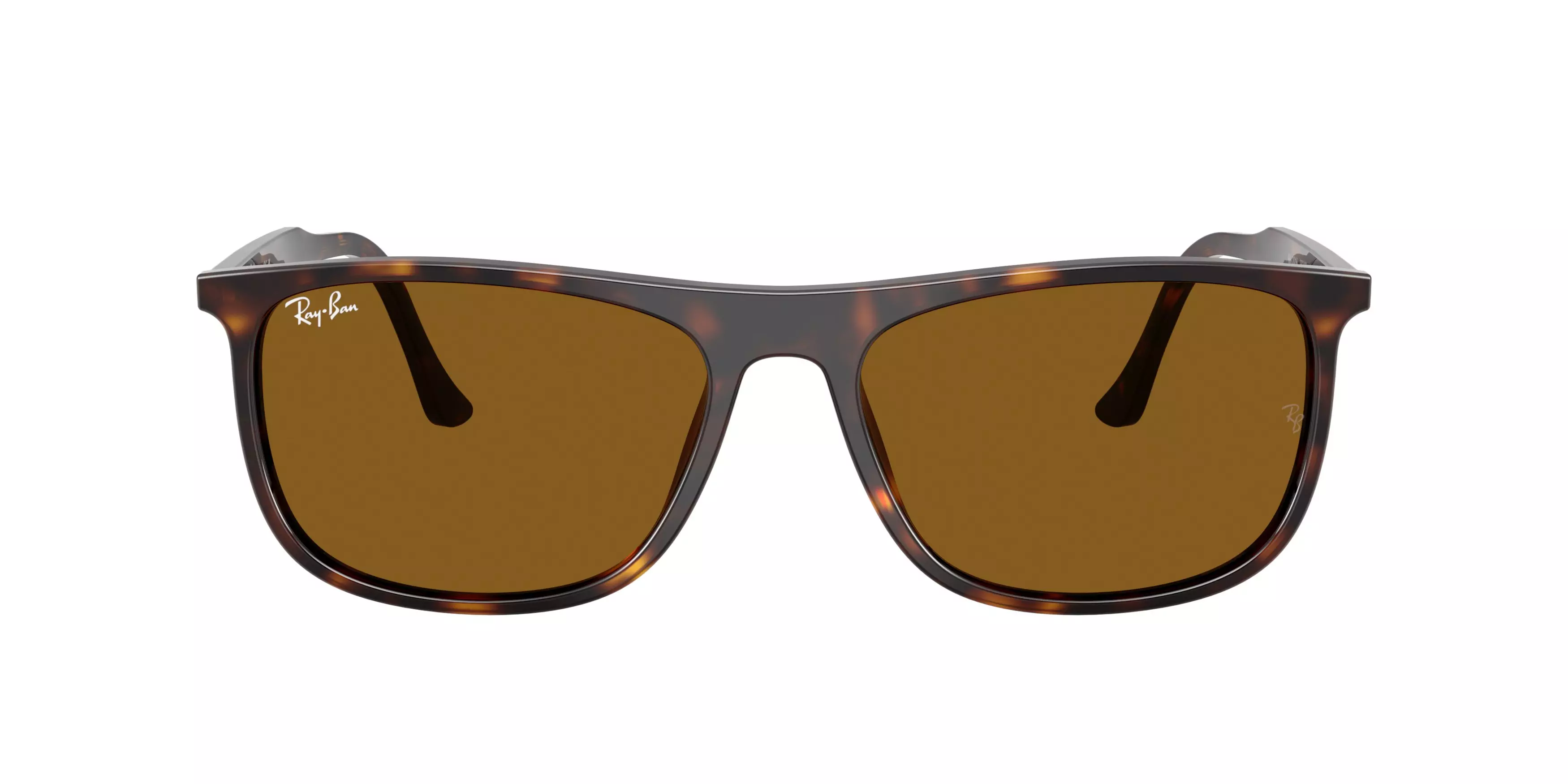 Ray-Ban RB2216 Brown Polarized Sunglasses - Havana - BROWN