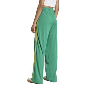 adidas Originals Women's Adicolor Firebird Loose Track Pants - Green/Yellow