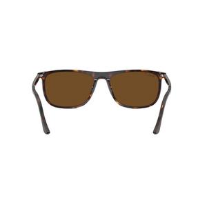 Ray-Ban RB2216 Amber Polarized Sunglasses - Havana