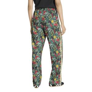 adidas Originals Women's x Liberty London Firebird Track Pants - Black/Green/Yellow