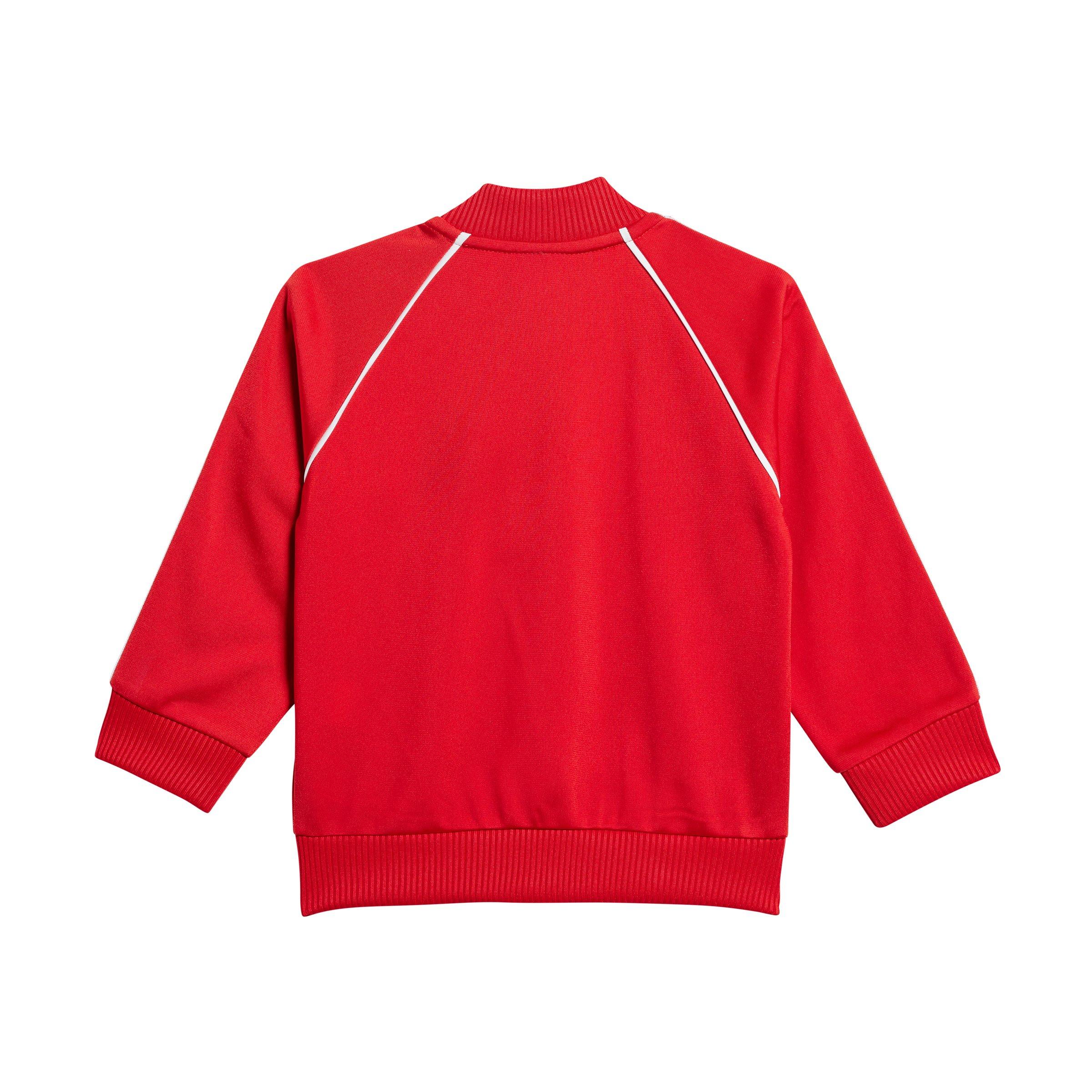 adidas Originals Adicolor SST Toddler Kids' Red Track Suit