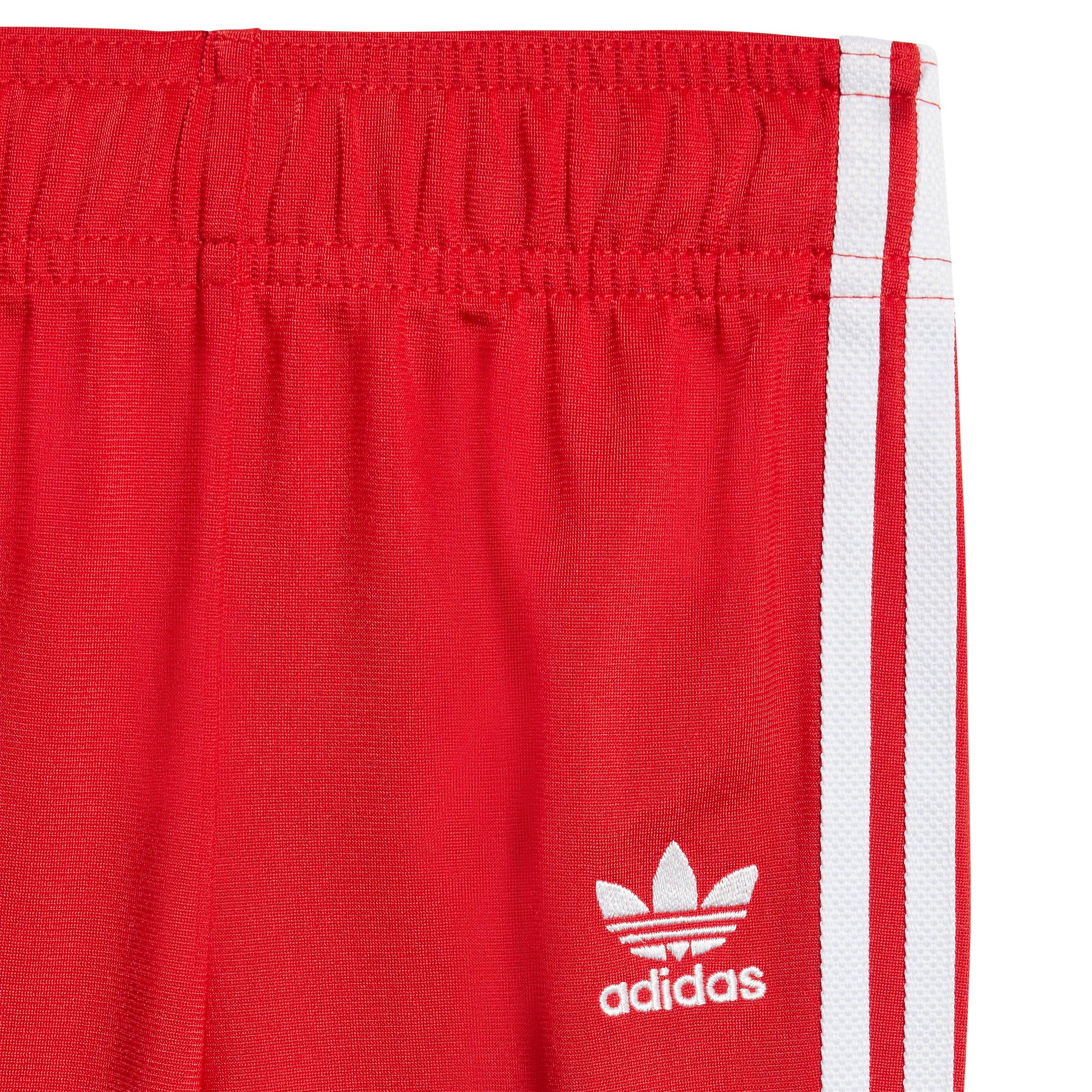 adidas Originals Adicolor SST Toddler Kids' Red Track Suit