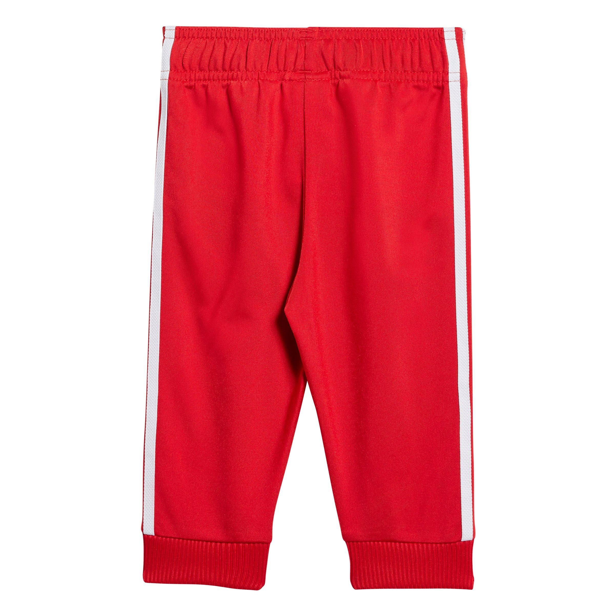 adidas Originals Adicolor SST Toddler Kids' Red Track Suit