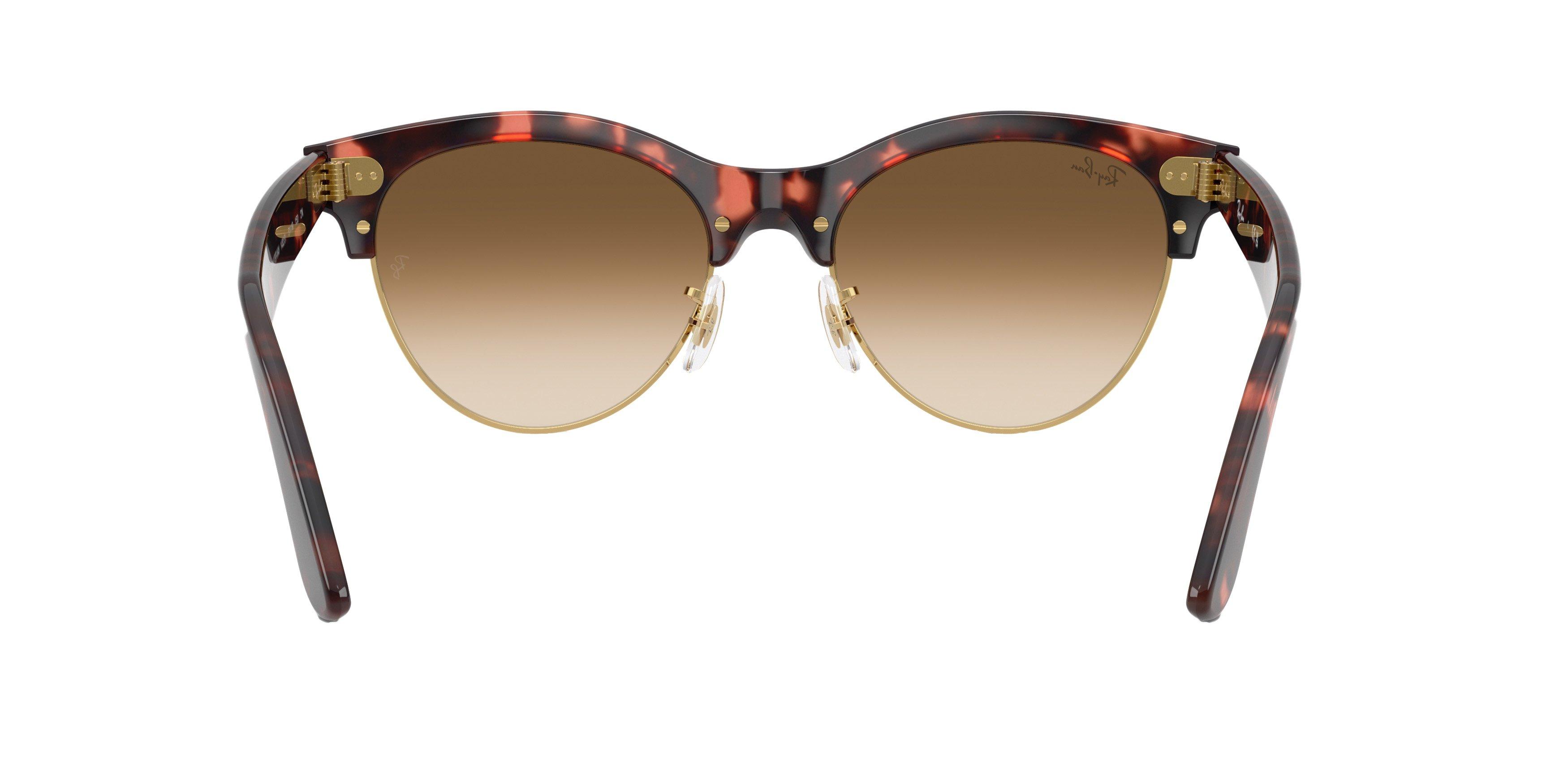 Ray-Ban Clubmaster Way Brown Gradient Sunglasses - Brown - BROWN Thumbnail View 2