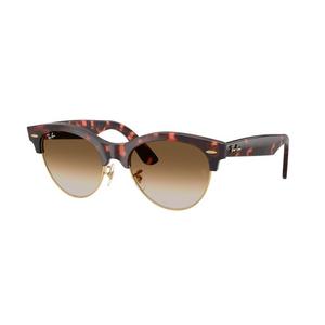 Ray-Ban Clubmaster Way Brown Gradient Sunglasses - Brown