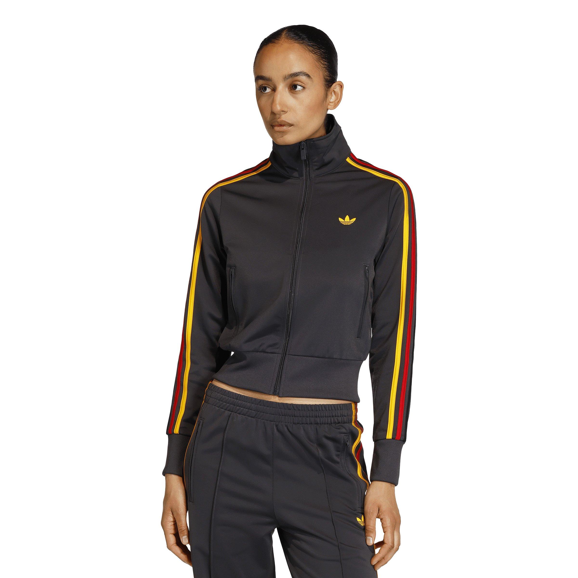 Adidas Firebird Black And Gold Jacket Adidas Firebird Track Top 