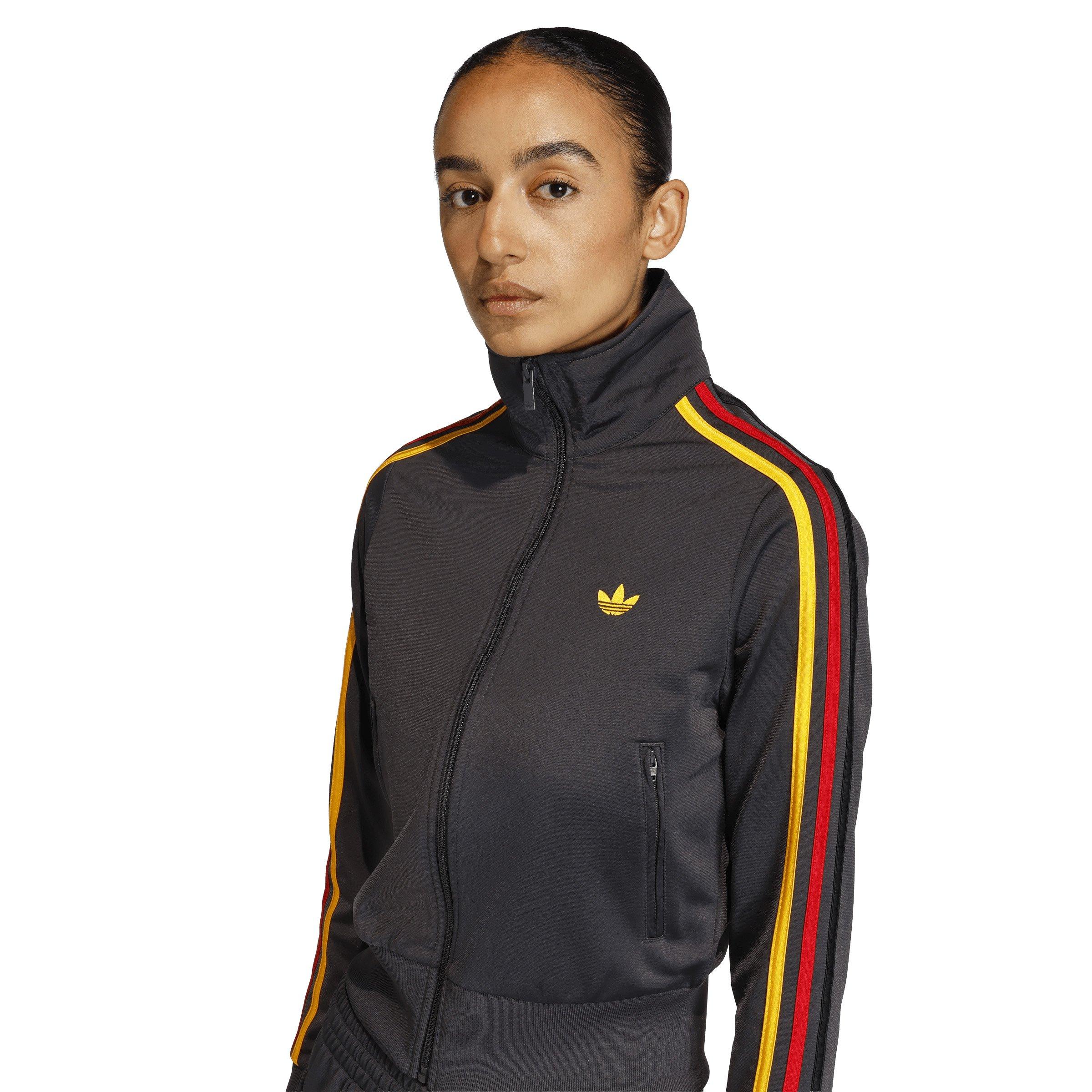 adidas Originals Women's Firebird Classic Track Jacket - Black