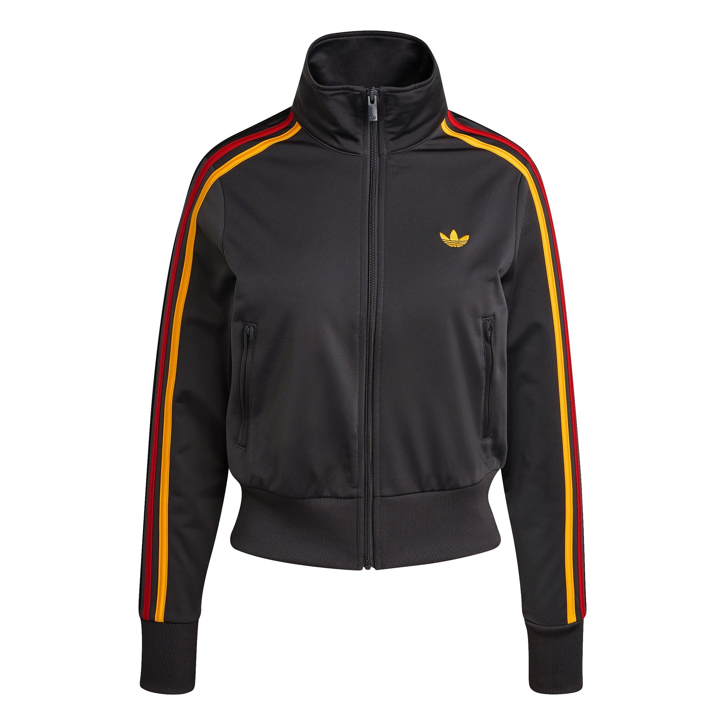 adidas Originals Women's Firebird Classic Track Jacket - Black