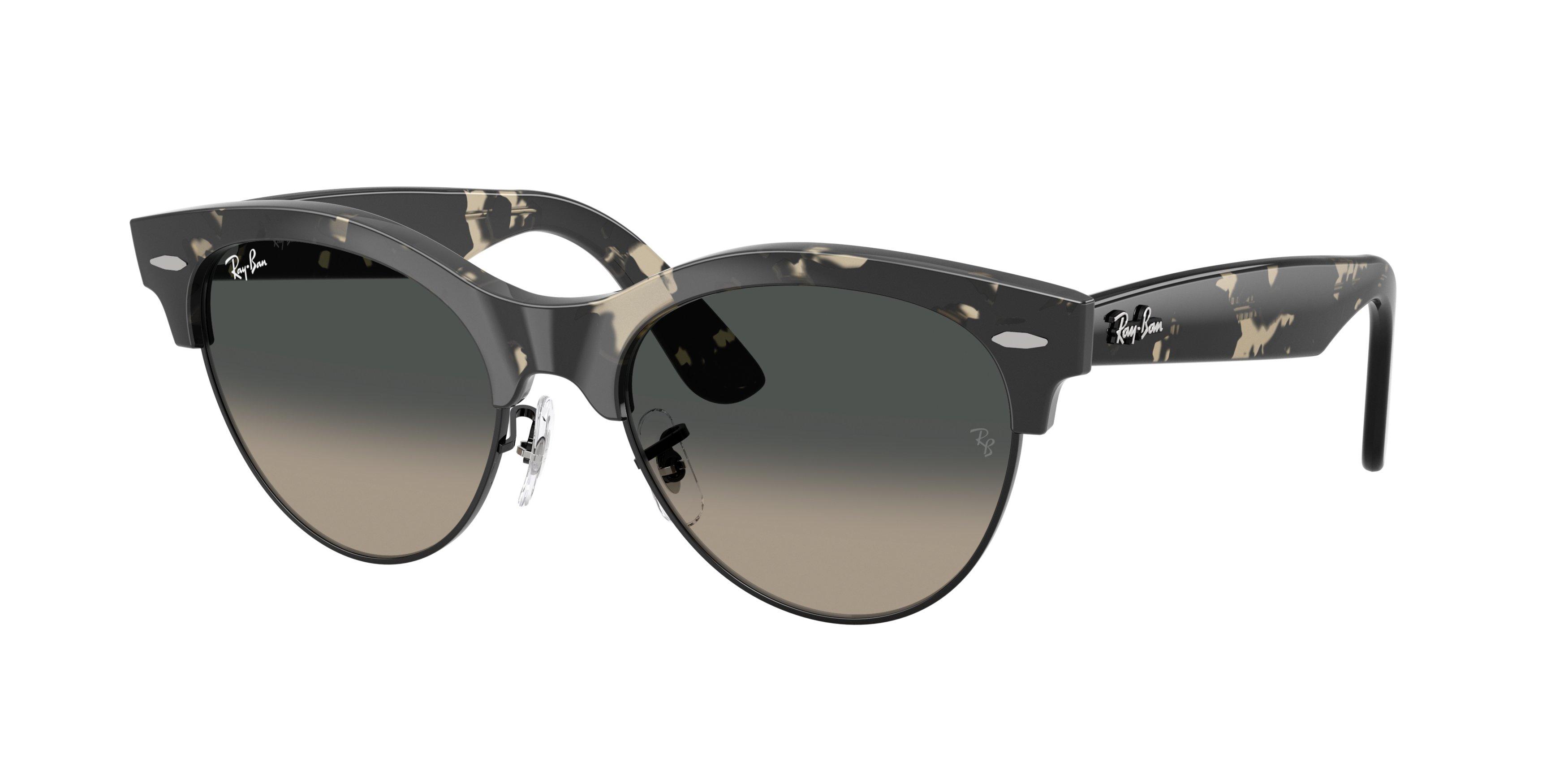 Ray-Ban Clubmaster Way Grey Gradient Sunglasses - Brown - BROWN/GREY Thumbnail View 1