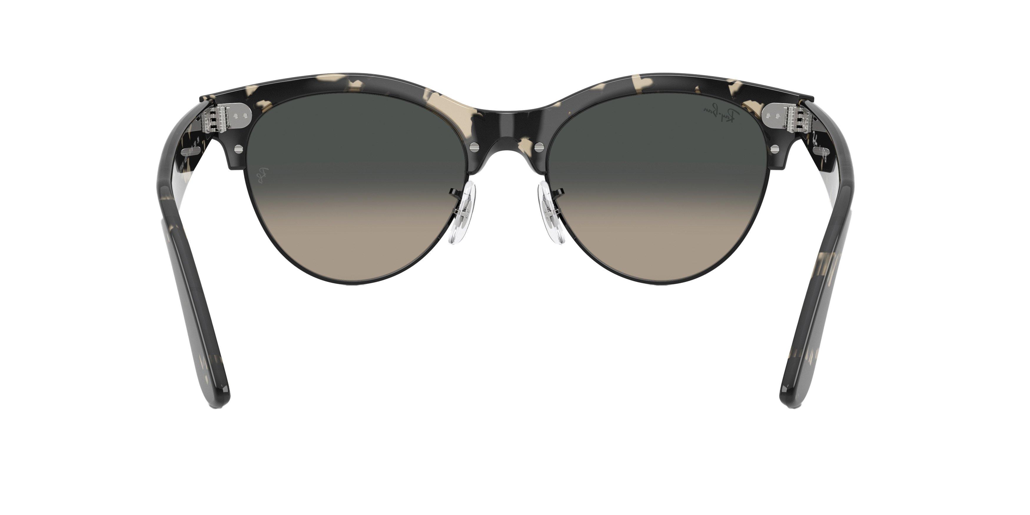 Ray-Ban Clubmaster Way Grey Gradient Sunglasses - Brown - BROWN/GREY Thumbnail View 2