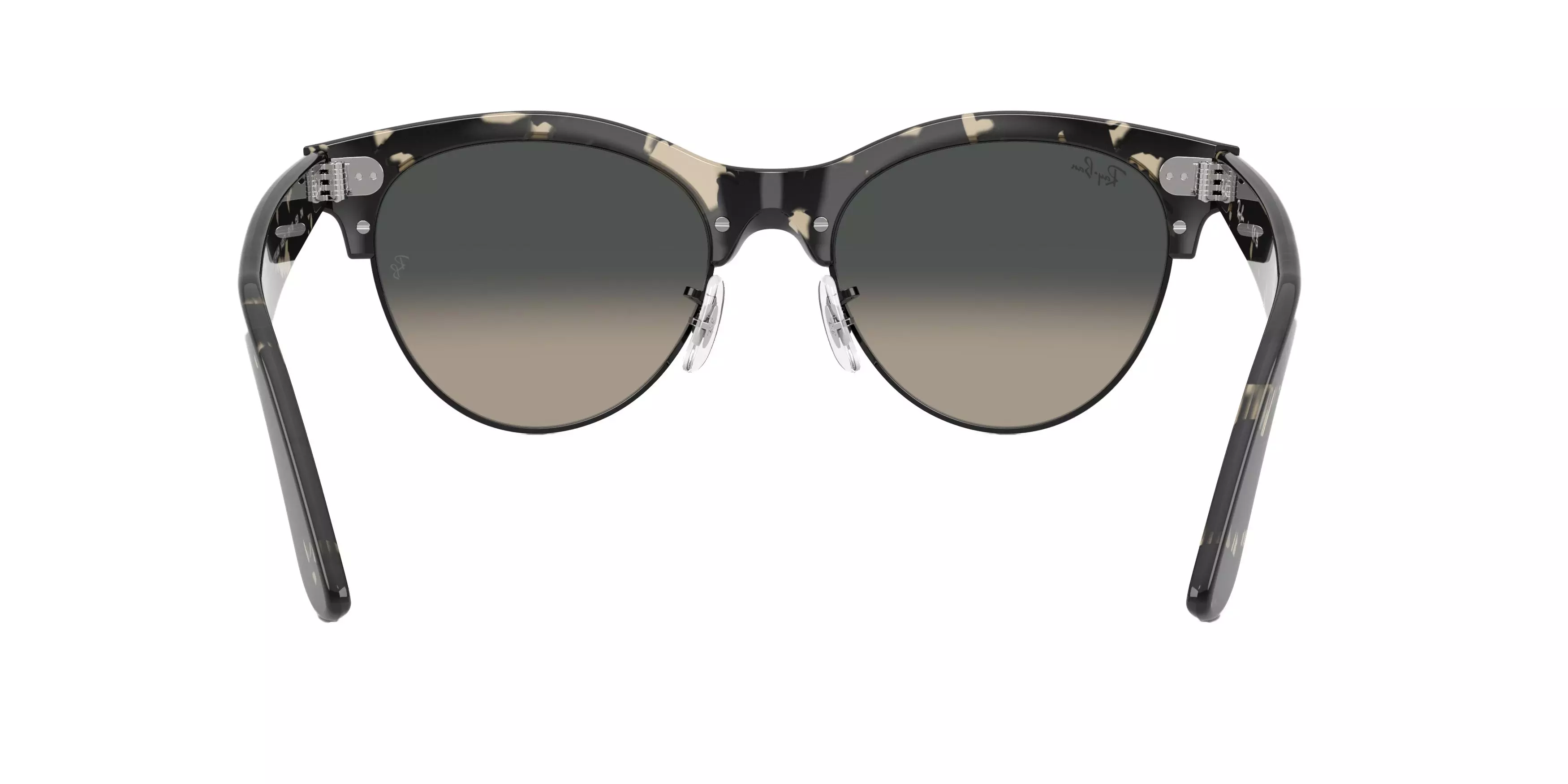Ray-Ban Clubmaster Way Grey Gradient Sunglasses - Brown - BROWN/GREY