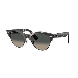 Ray-Ban Clubmaster Way Grey Gradient Sunglasses - Brown