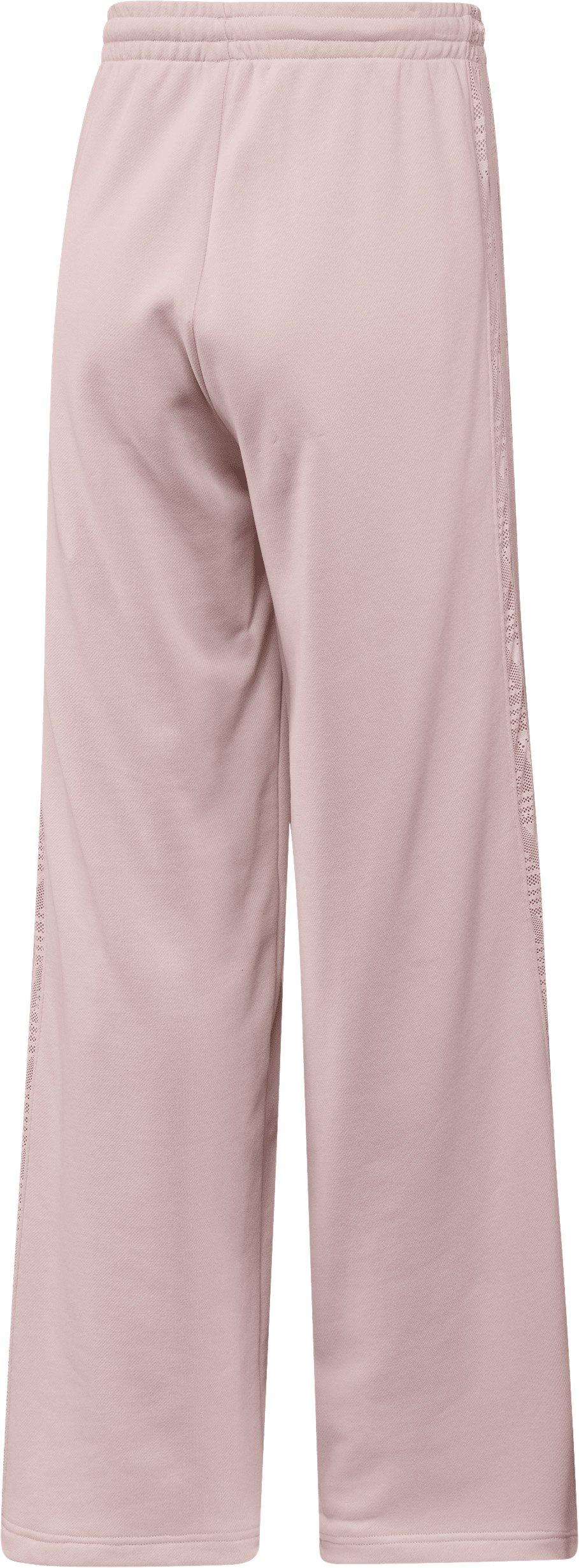 adidas Originals Women's Firebird Lace Sweatpants - Pink - PINK Thumbnail View 2