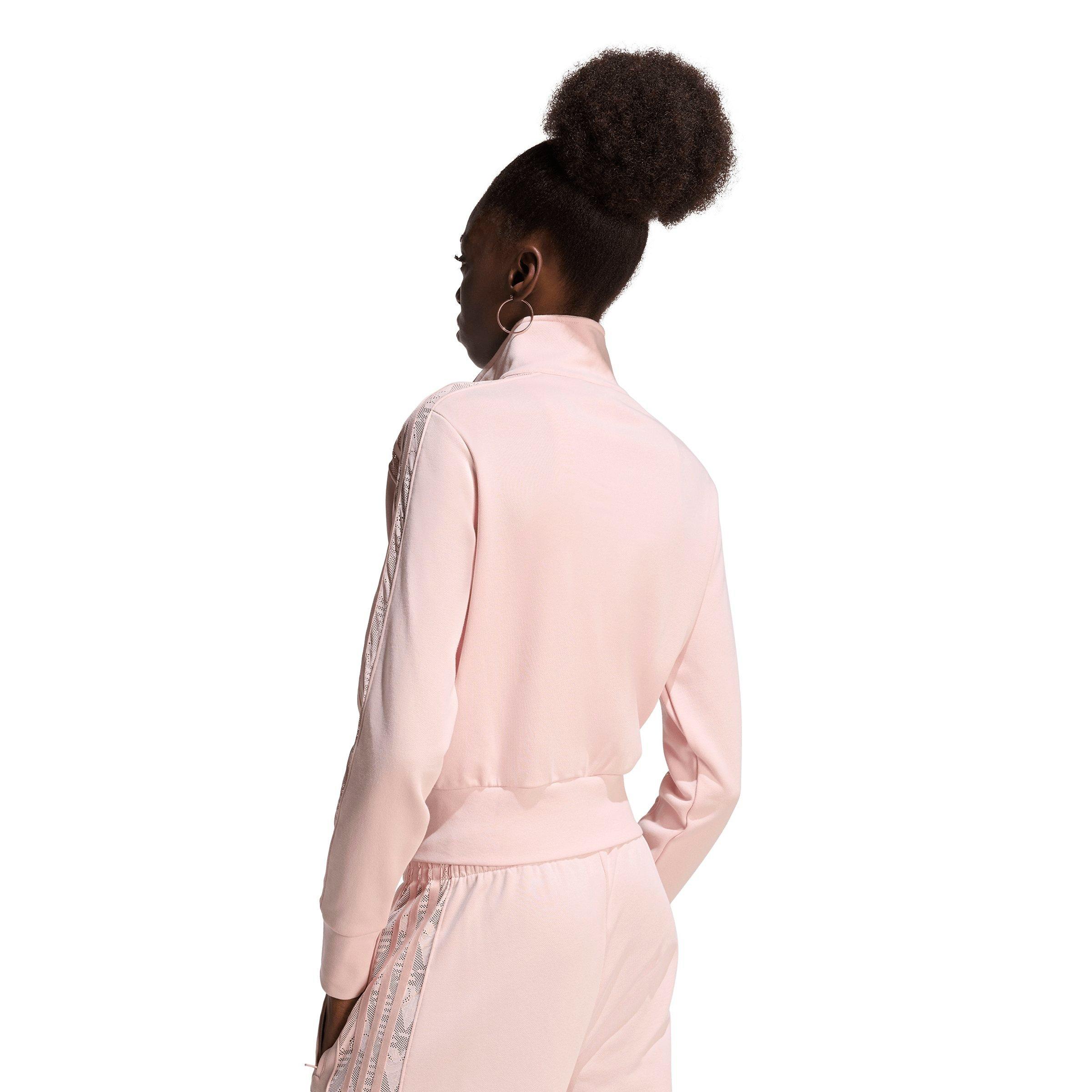 adidas Originals Women's Firebird Lace Track Jacket - Pink