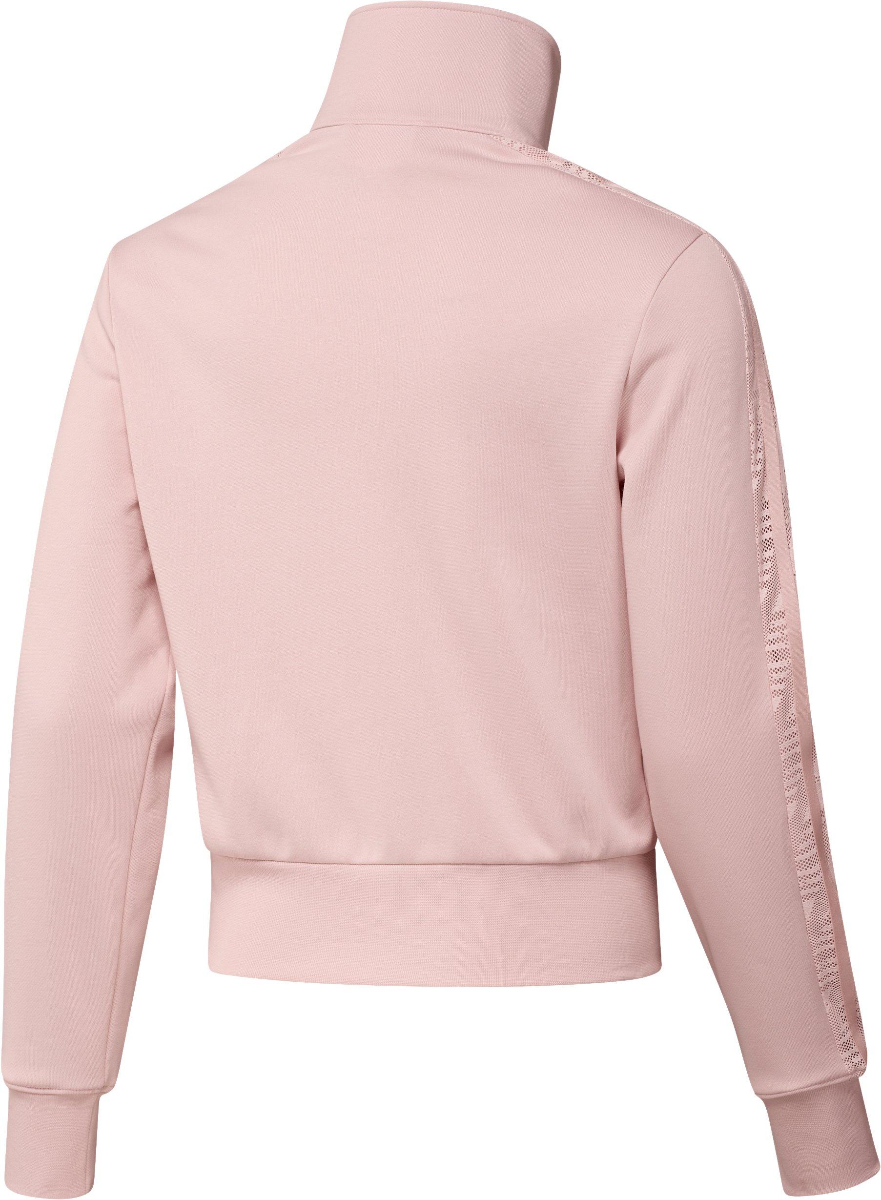 adidas Originals Women's Firebird Lace Track Jacket - Pink - PINK Thumbnail View 2