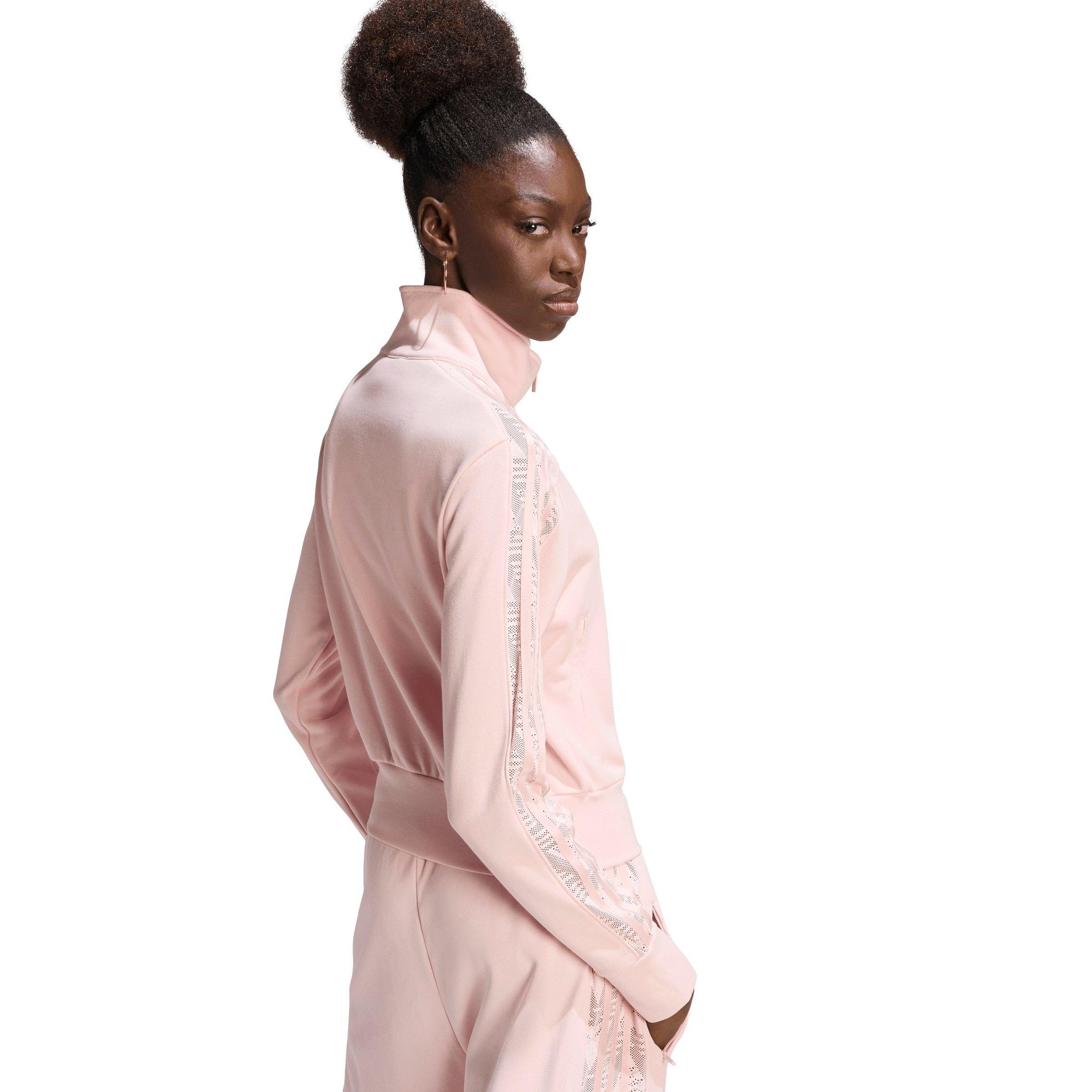 adidas Originals Firebird Lace Track Jacket - Pink | Hibbett