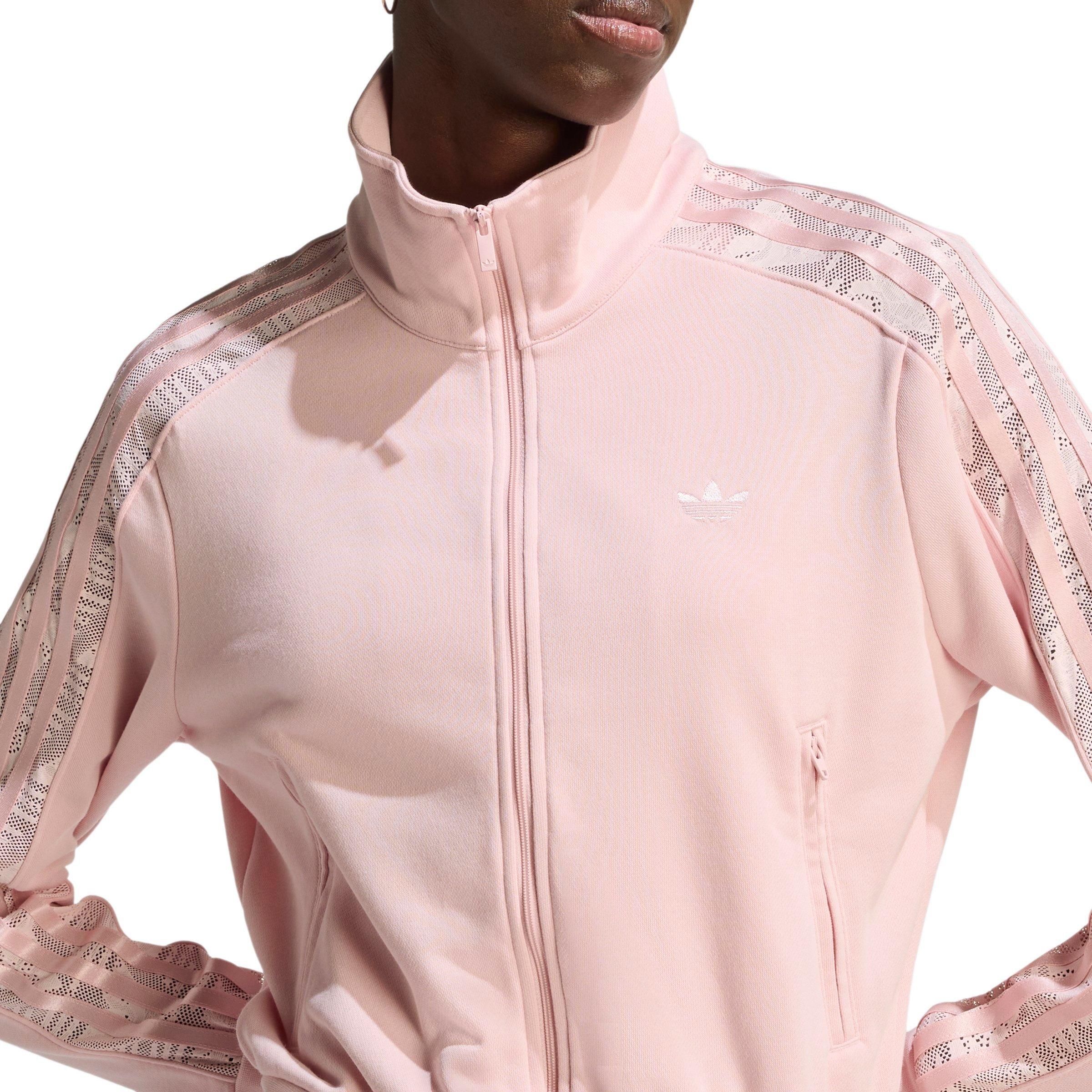 adidas Originals Firebird Lace Track Jacket - Pink | Hibbett