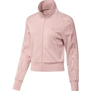 adidas Originals Women's Firebird Lace Track Jacket - Pink