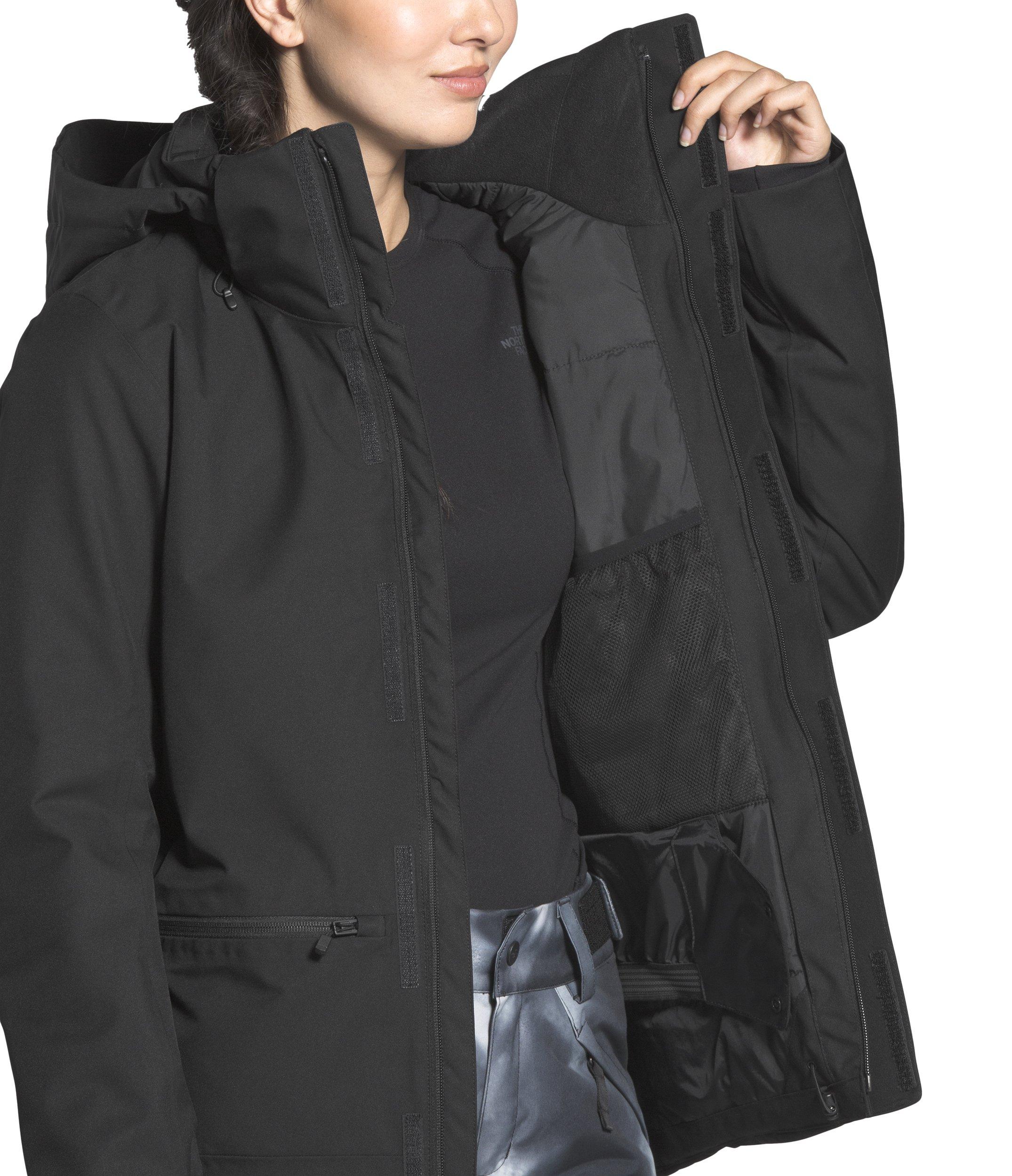 The North Face Women's Gatekeeper Jacket - BLACK Thumbnail View 4