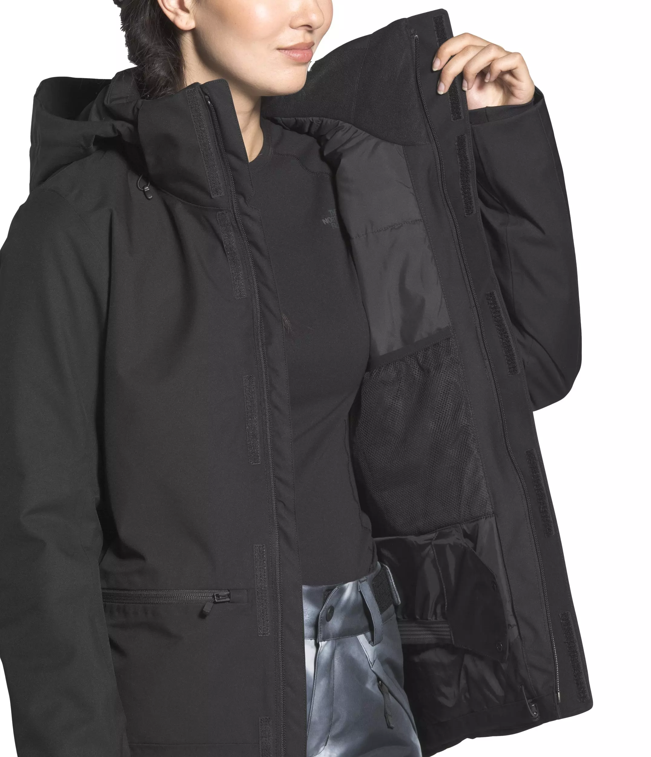 The North Face Women's Gatekeeper Jacket - BLACK