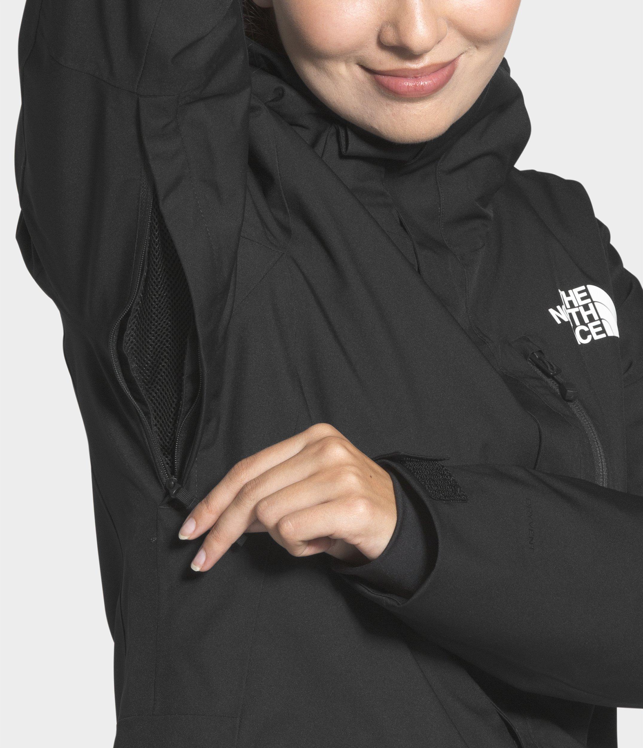 The North Face Women's Gatekeeper Jacket - BLACK Thumbnail View 6
