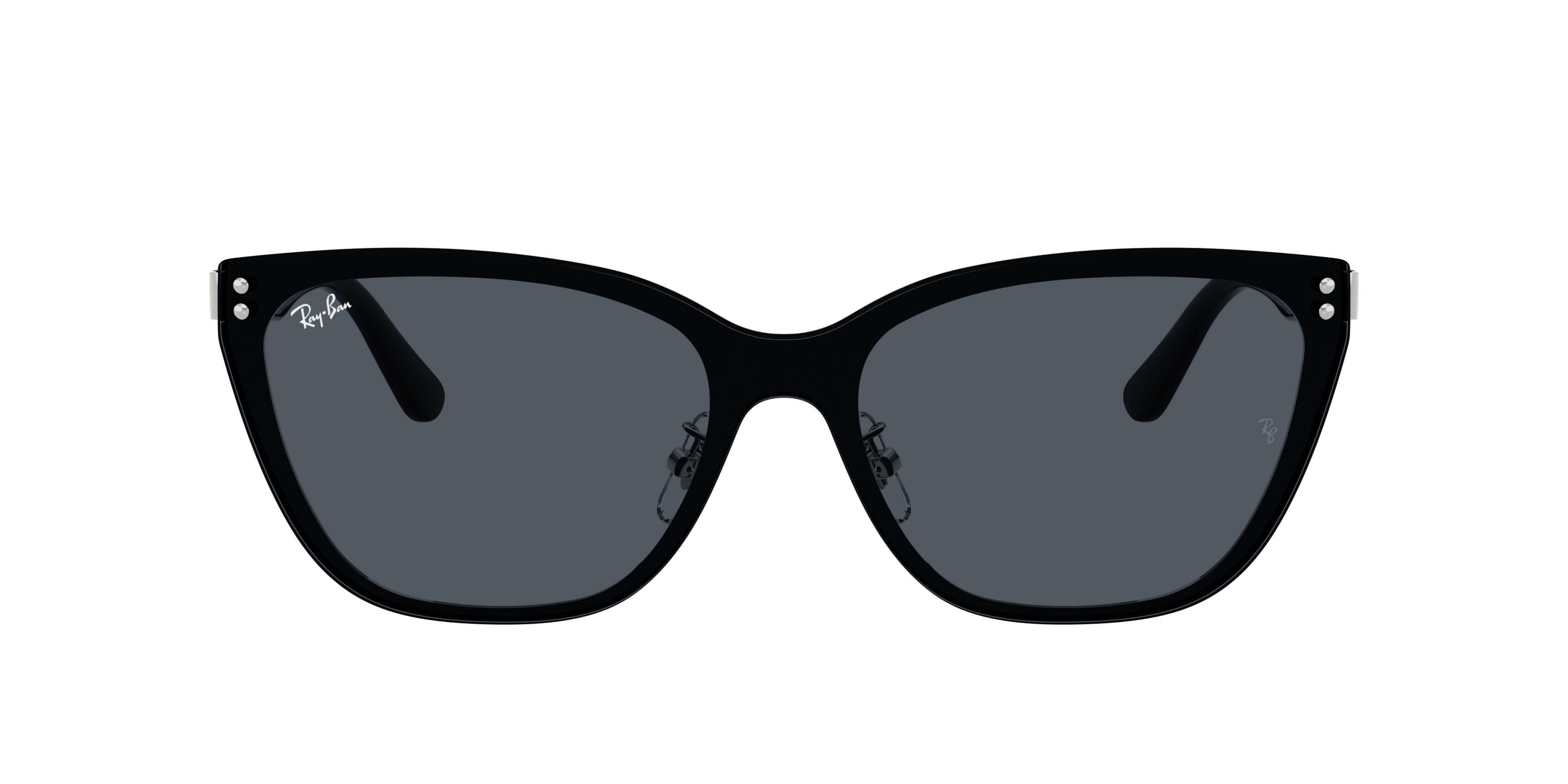 Ray-Ban RB3798D Dark Grey Sunglasses - Silver - SILVER