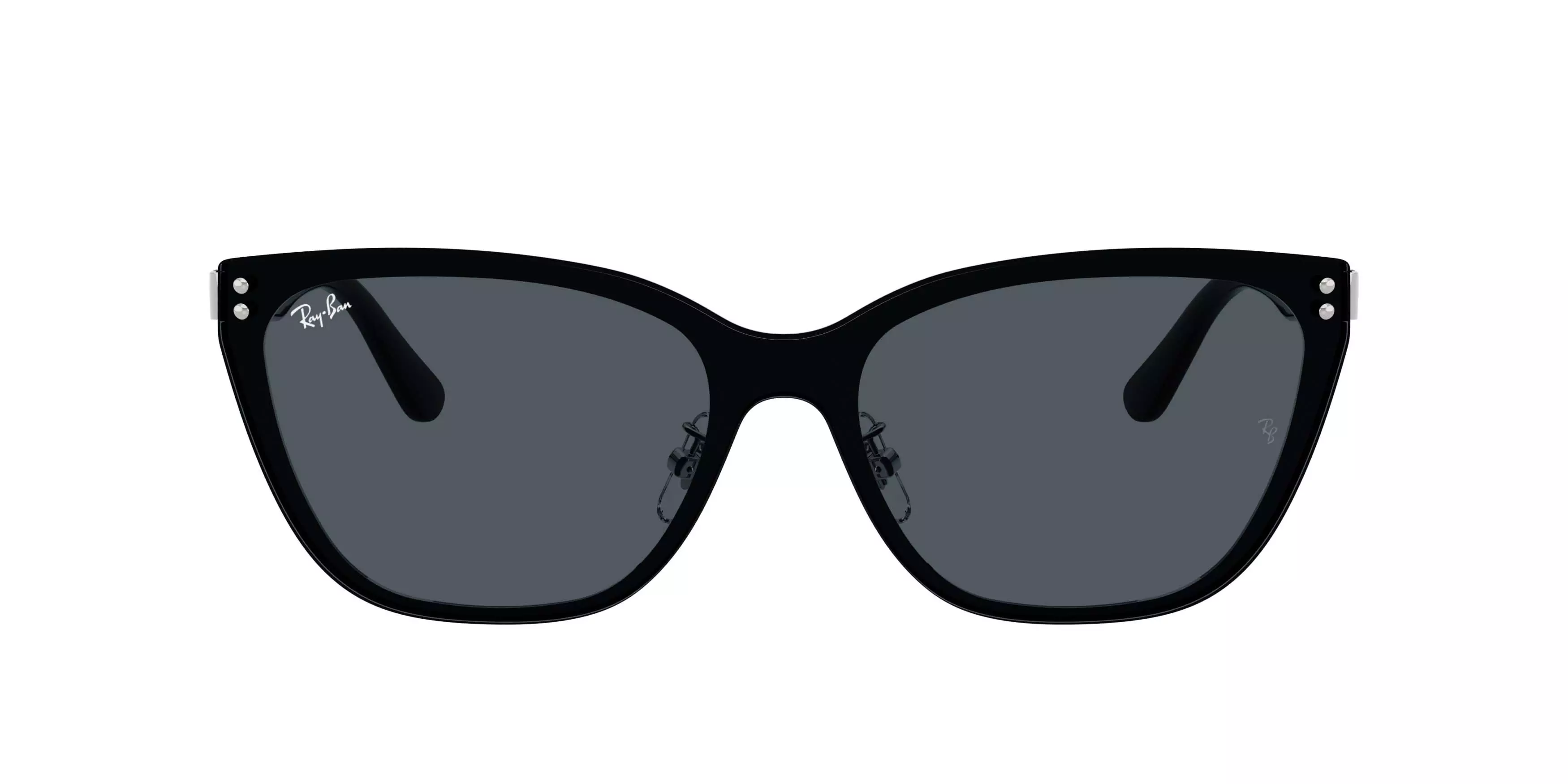 Ray-Ban RB3798D Dark Grey Sunglasses - Silver - SILVER