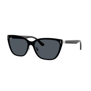 Ray-Ban RB3798D Dark Grey Sunglasses - Silver - SILVER
