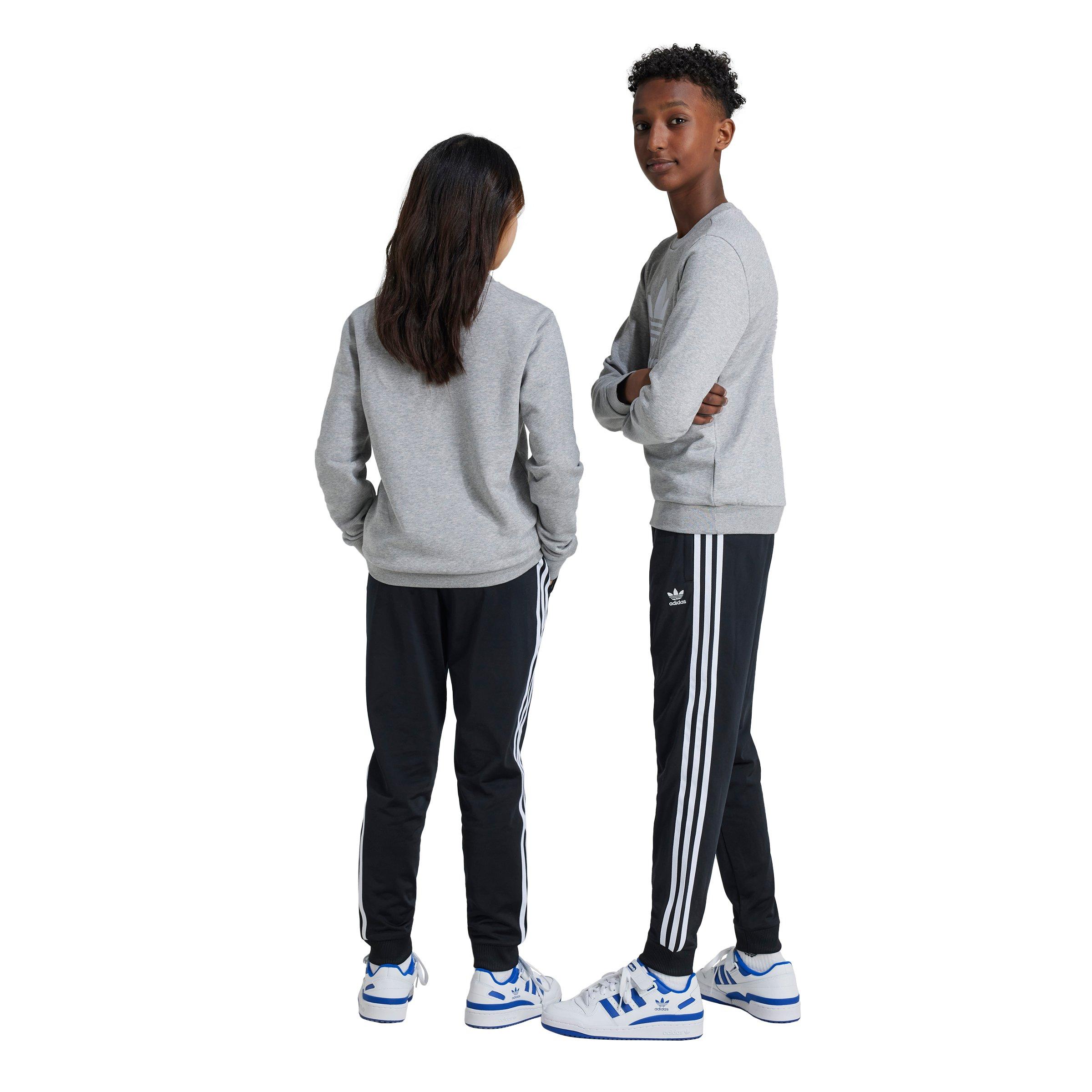 adidas Originals Adicolor SST Tracksuit Big Kids' Black Bottoms