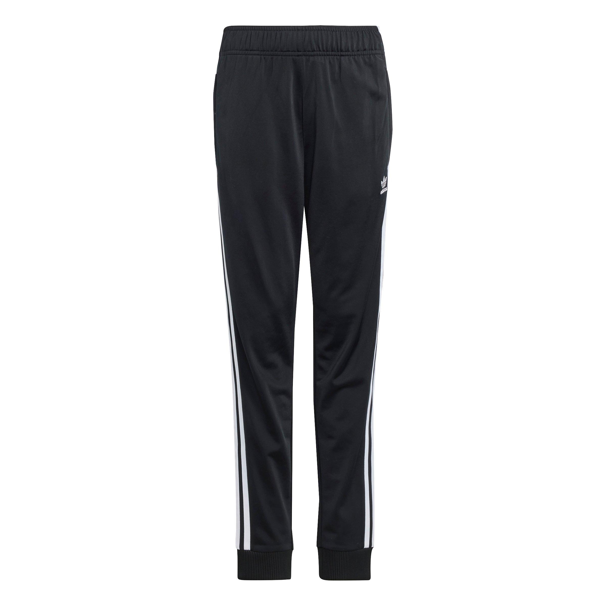 adidas Originals Adicolor SST Tracksuit Big Kids' Black Bottoms