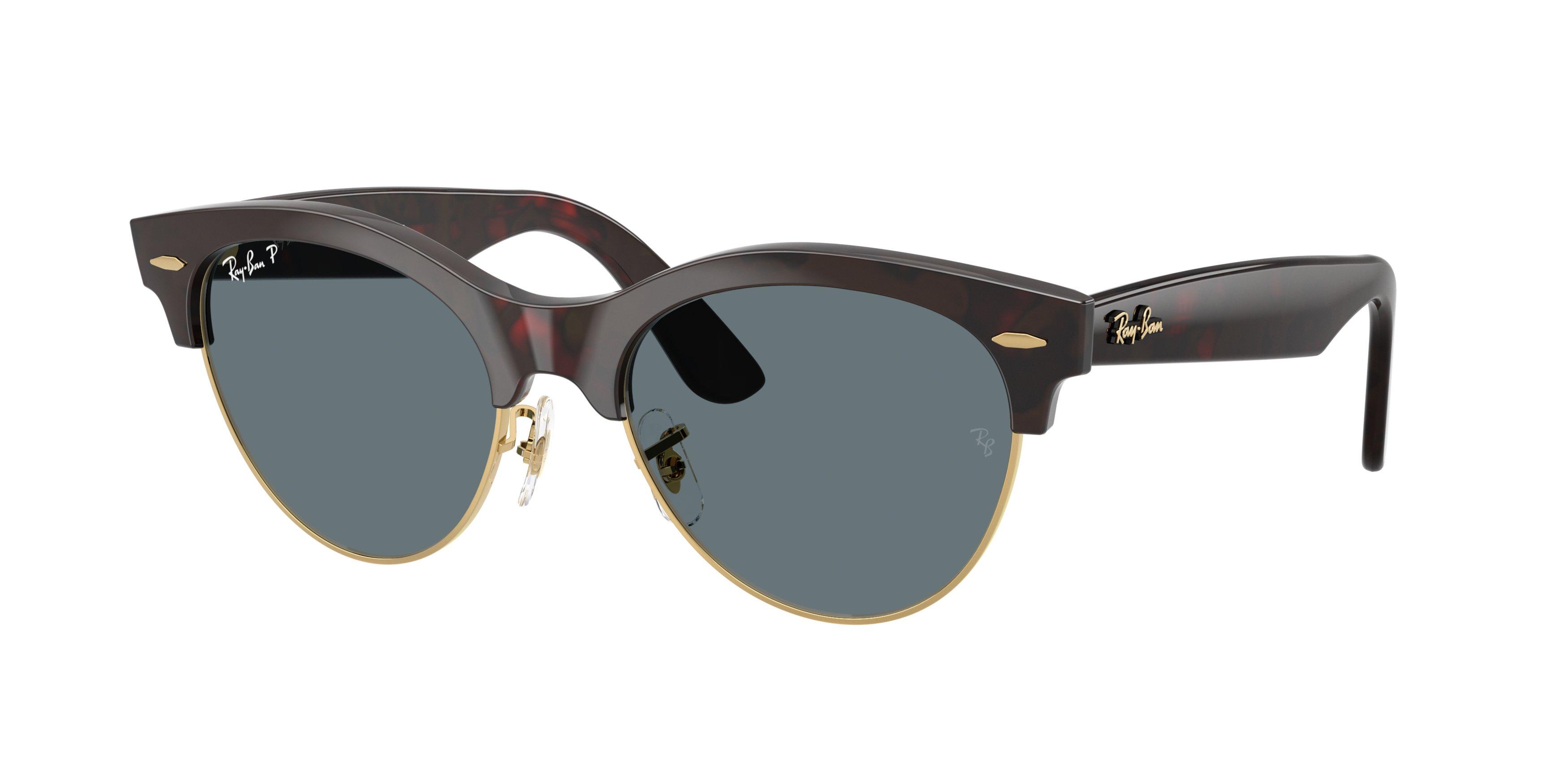 Ray-Ban Clubmaster Way Grey Sunglasses - Brown - BROWN/GREY Thumbnail View 1